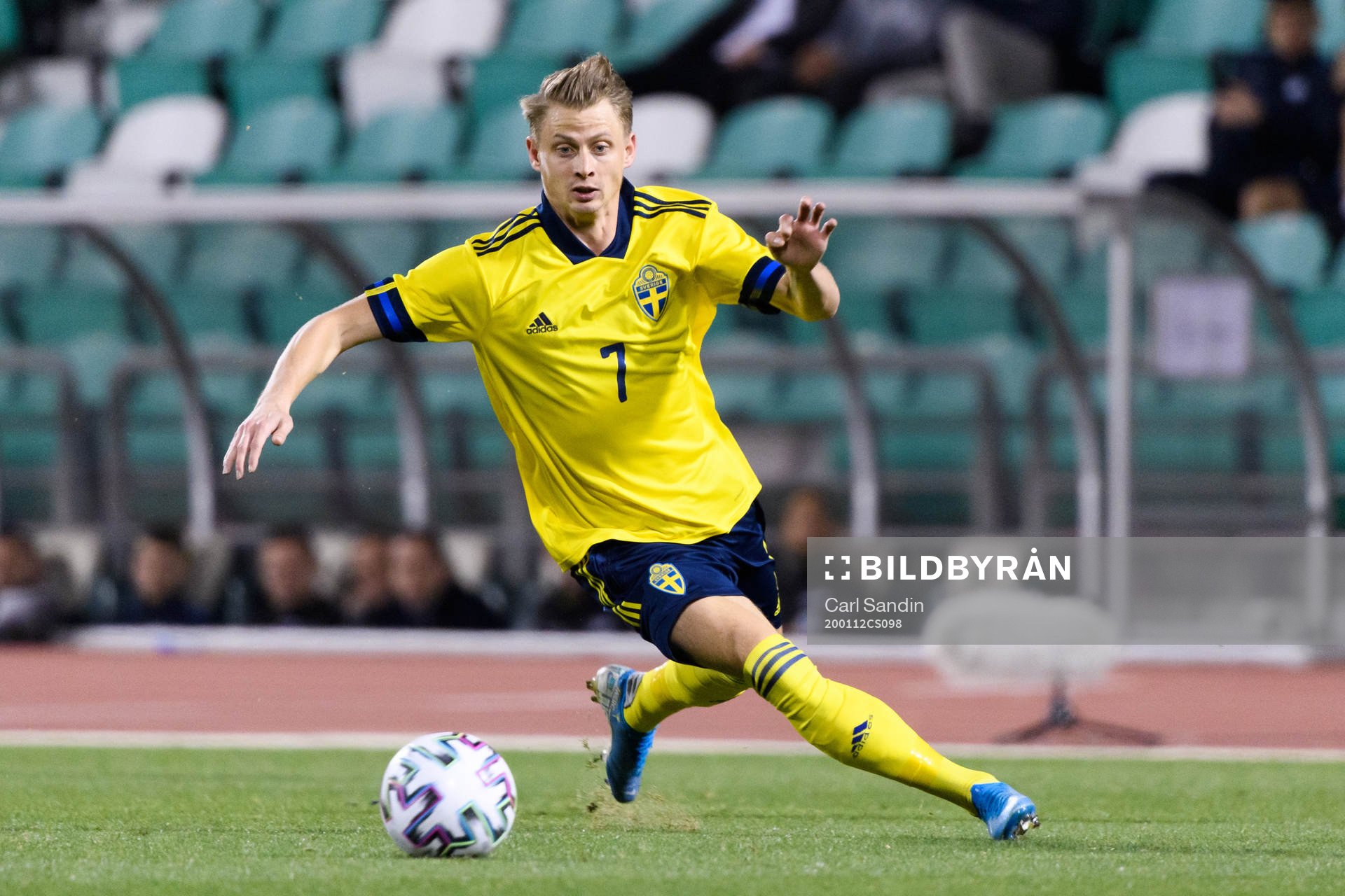 Simon Hedlund of Sweden