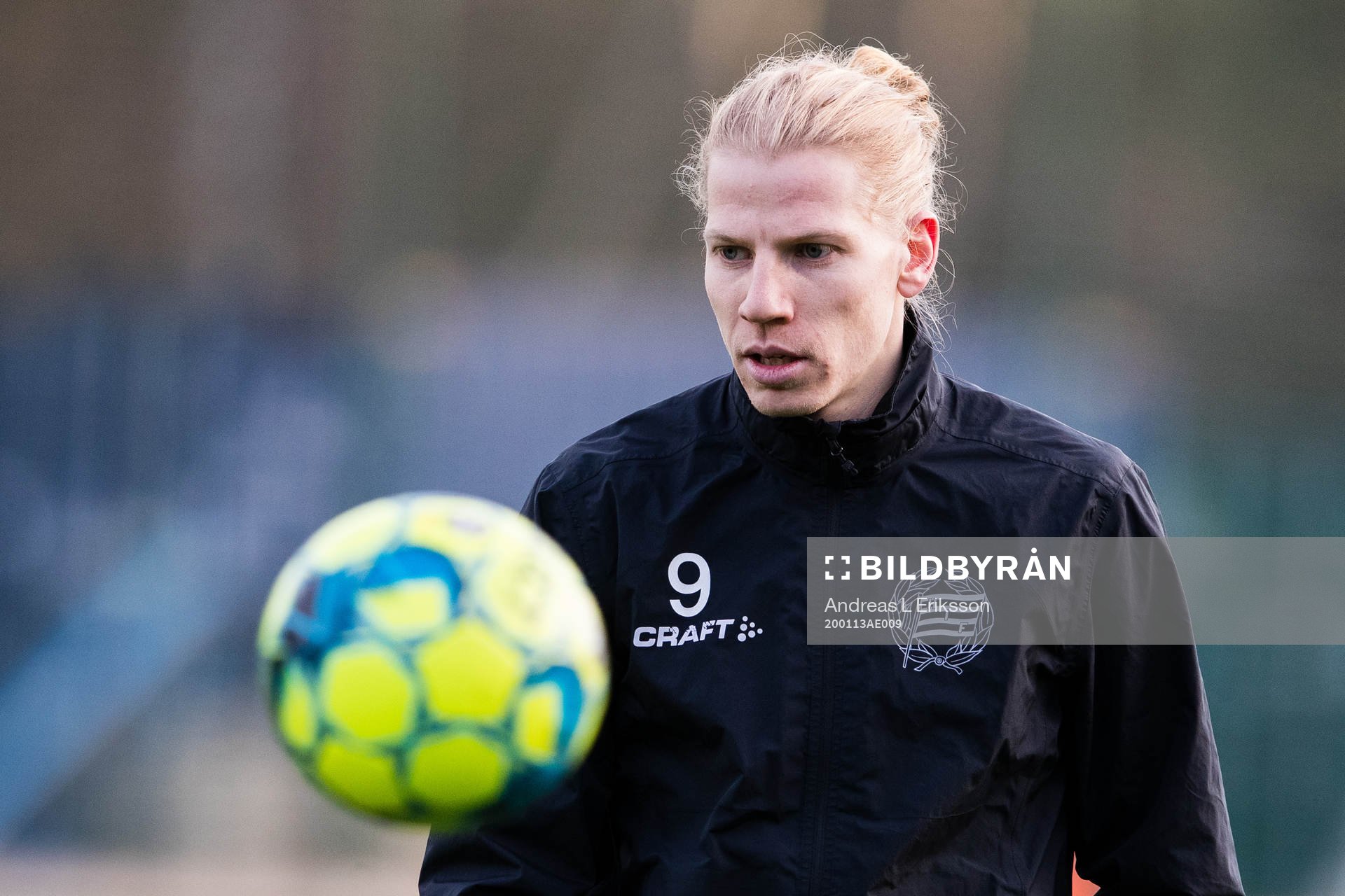 Hammarbys Gustav Ludwigson