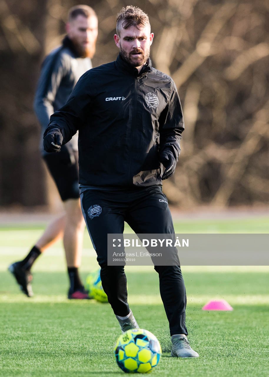 Hammarbys Mads Fenger Nielsen