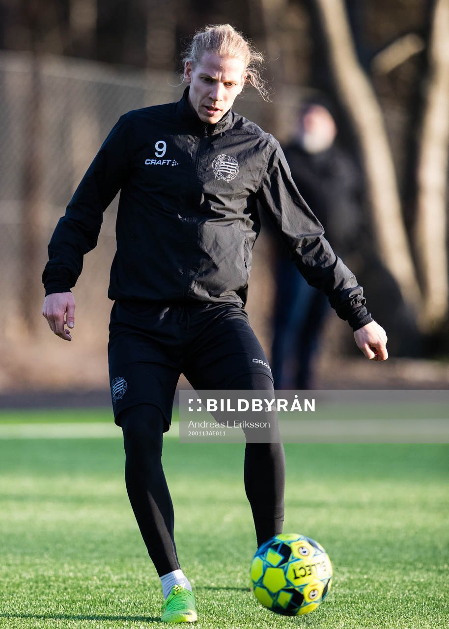Hammarbys Gustav Ludwigson