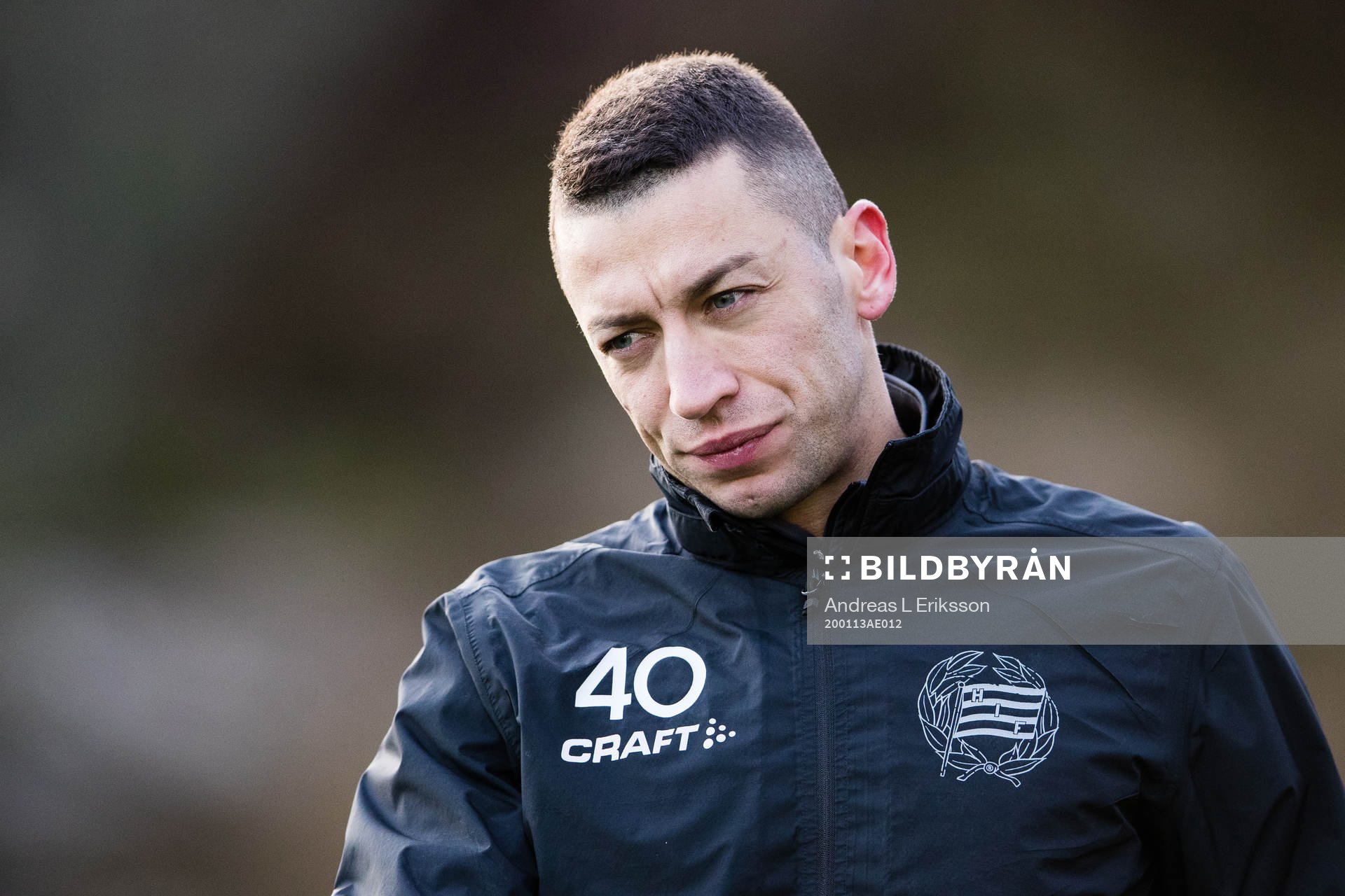 Hammarbys Nikola Djurdjic