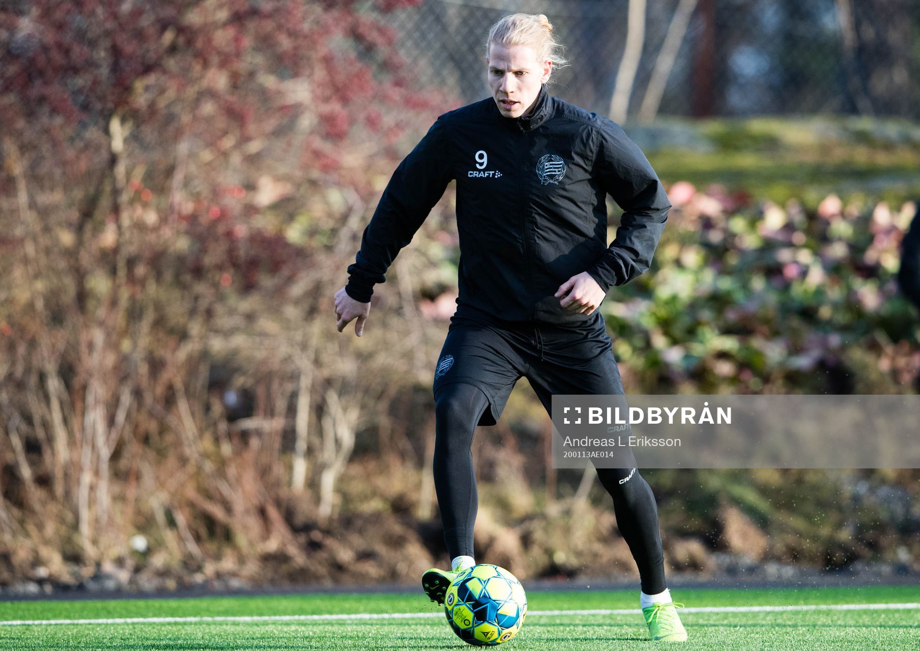 Hammarbys Gustav Ludwigson