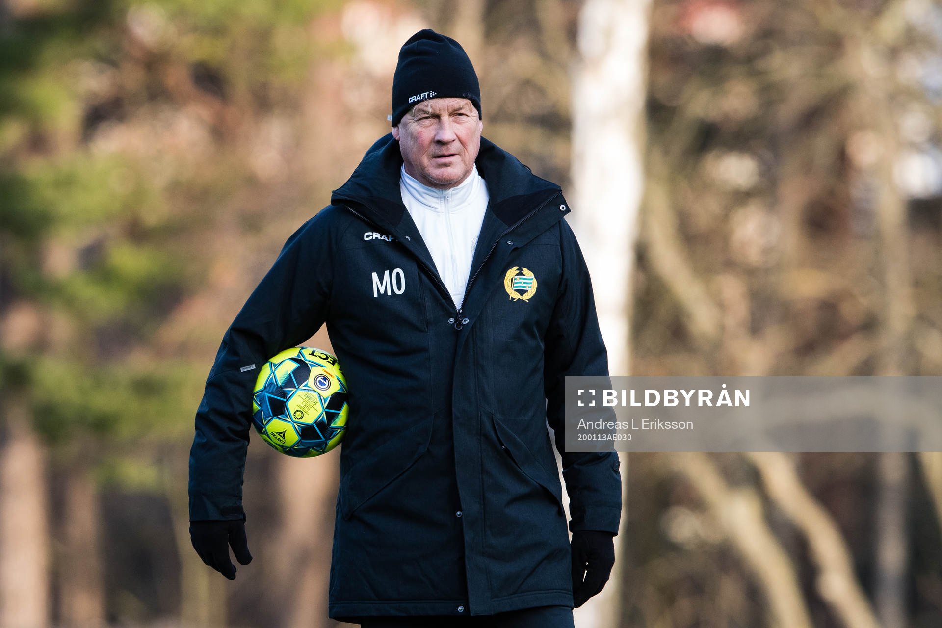 Hammarbys målvaktstränare Mikael Olsson
