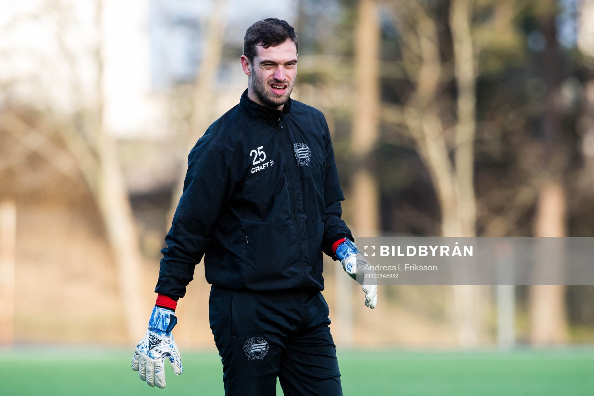 Hammarbys målvakt Davor Blazevic