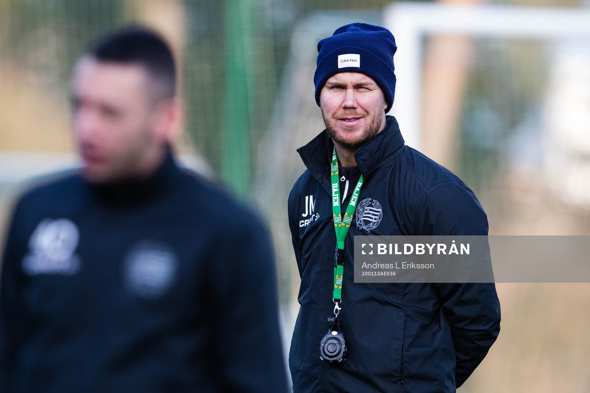 Hammarbys fystränare Jimmy Lidberg