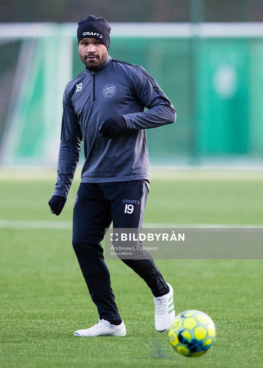 Hammarbys Serge-Junior Martinsson Ngouali