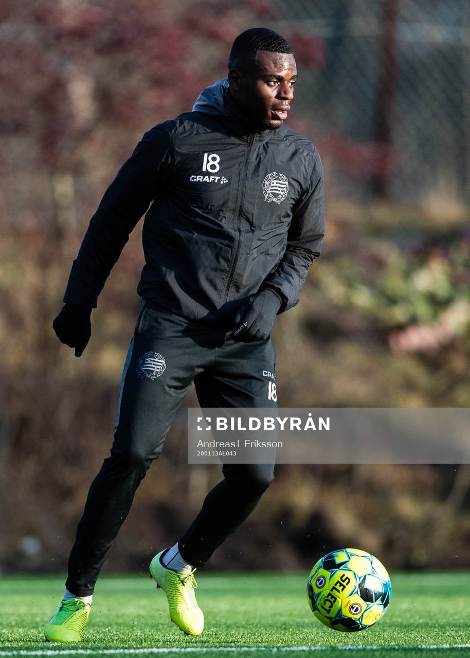 Hammarbys Filston Mawana