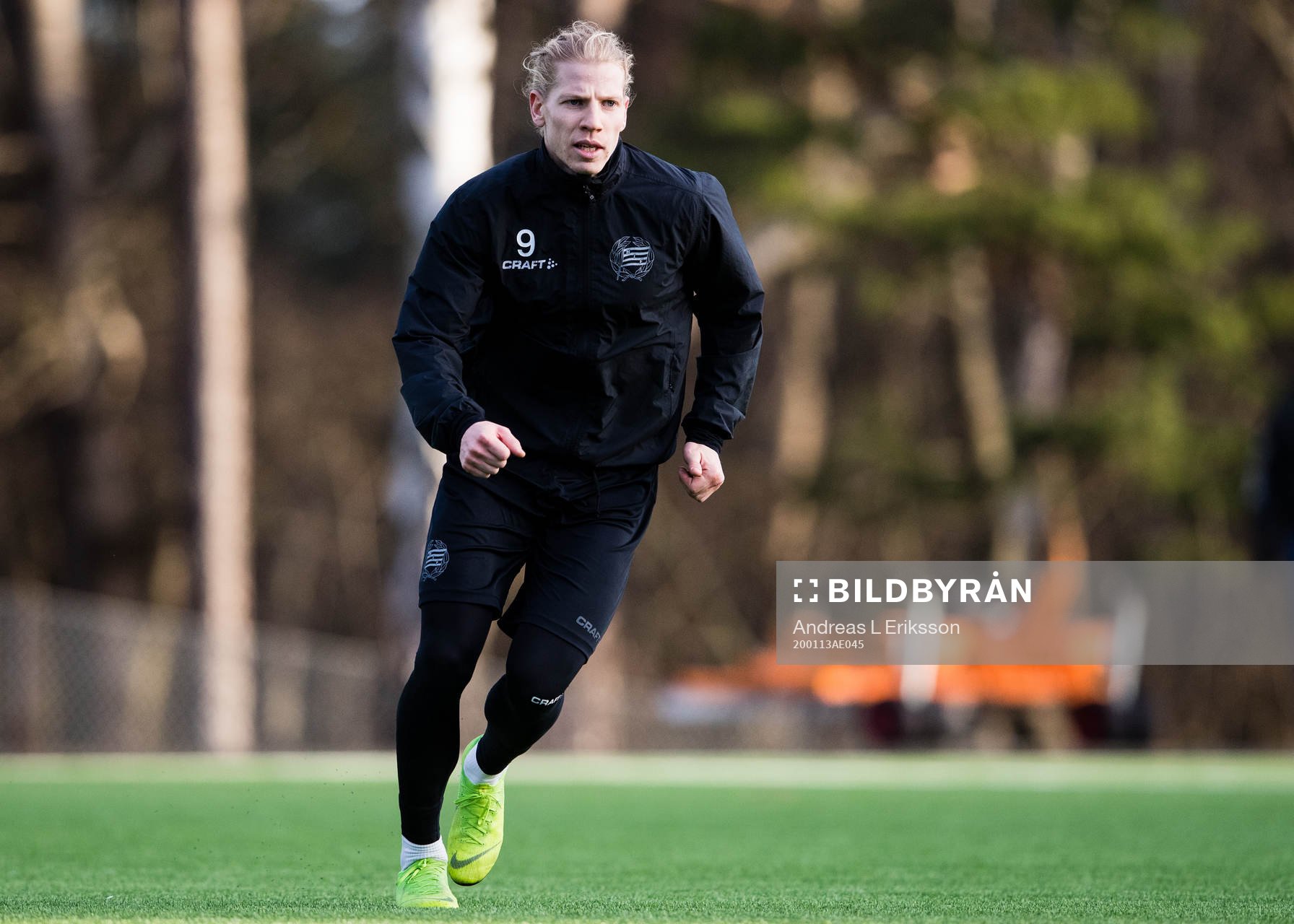 Hammarbys Gustav Ludwigson