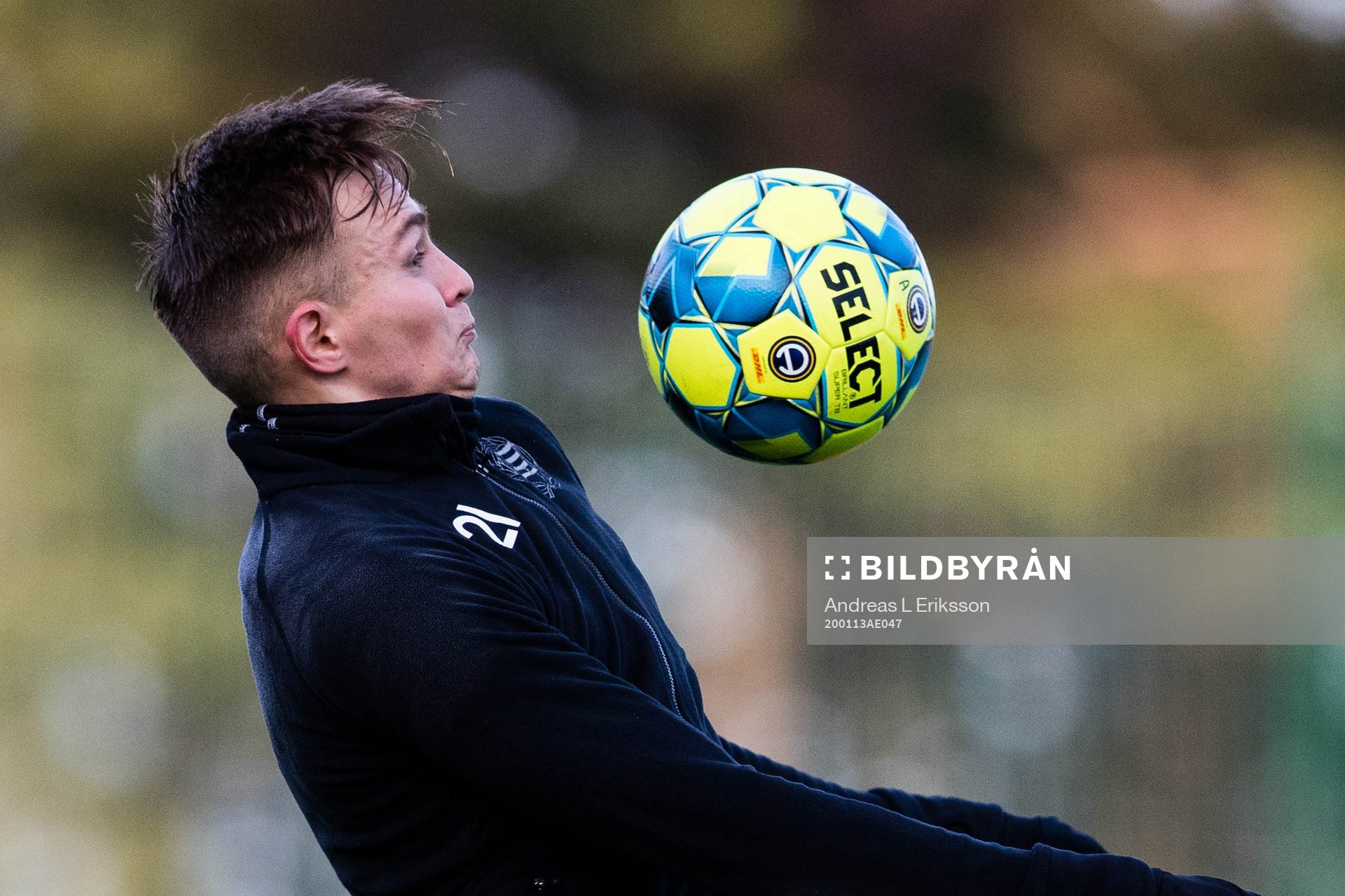 Hammarbys Oscar Krusnell