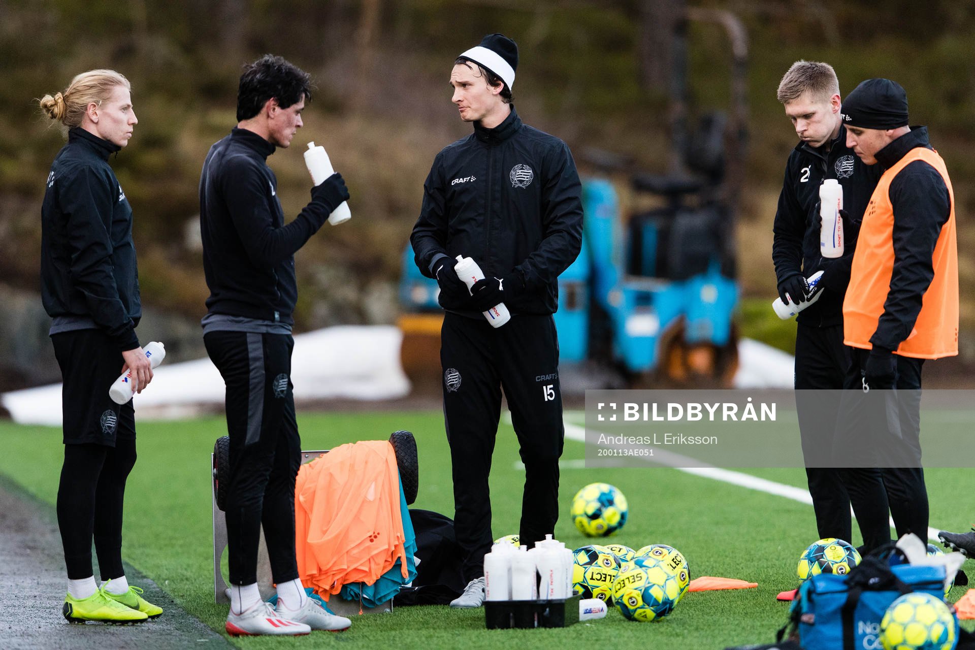 Hammarbys Gustav Ludwigson, Jean Carlos de Brito, Hjalmar