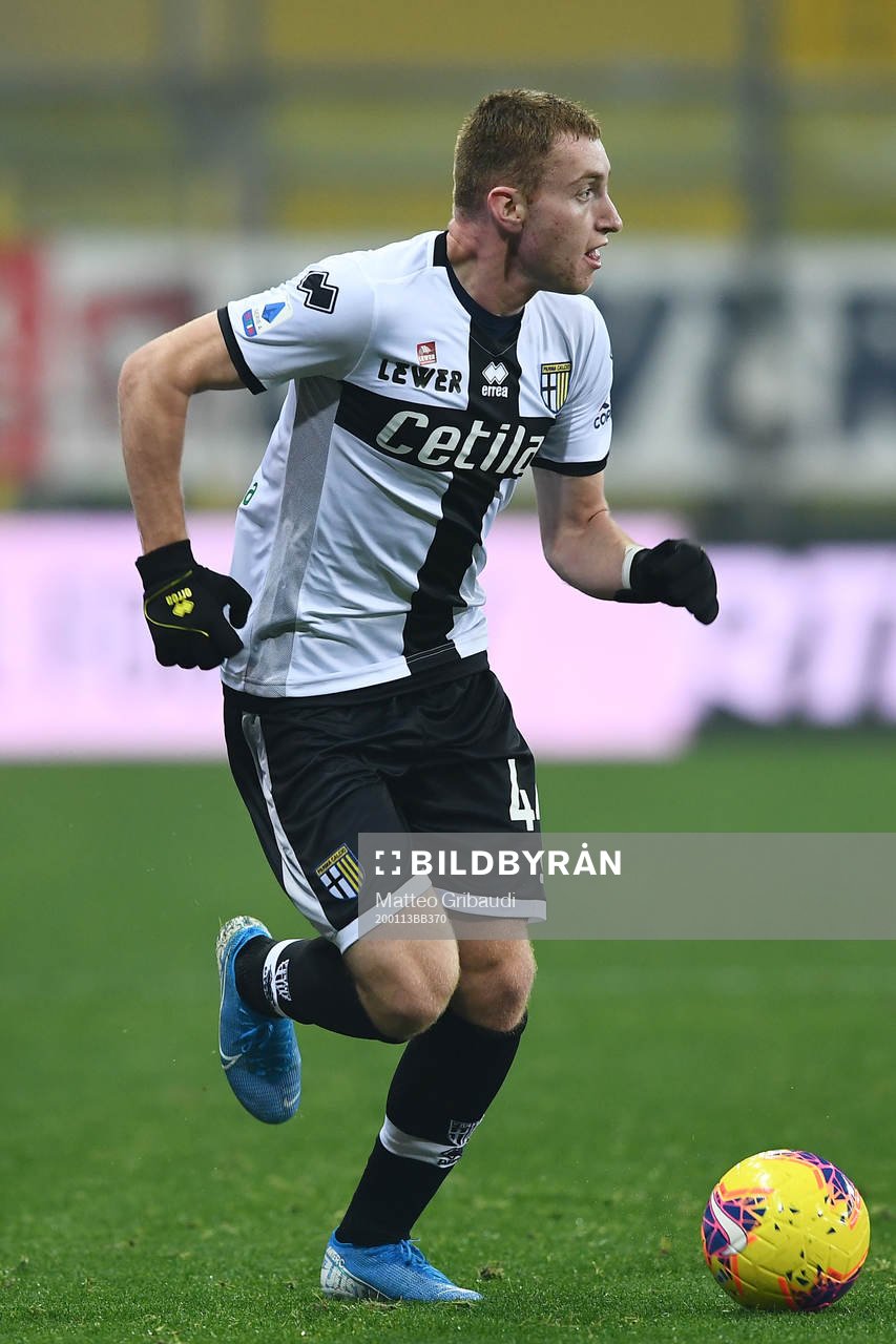 Dejan Kulusevski of Parma