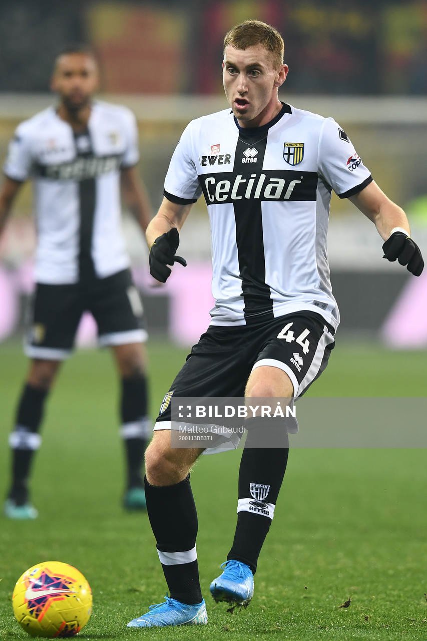 Dejan Kulusevski of Parma