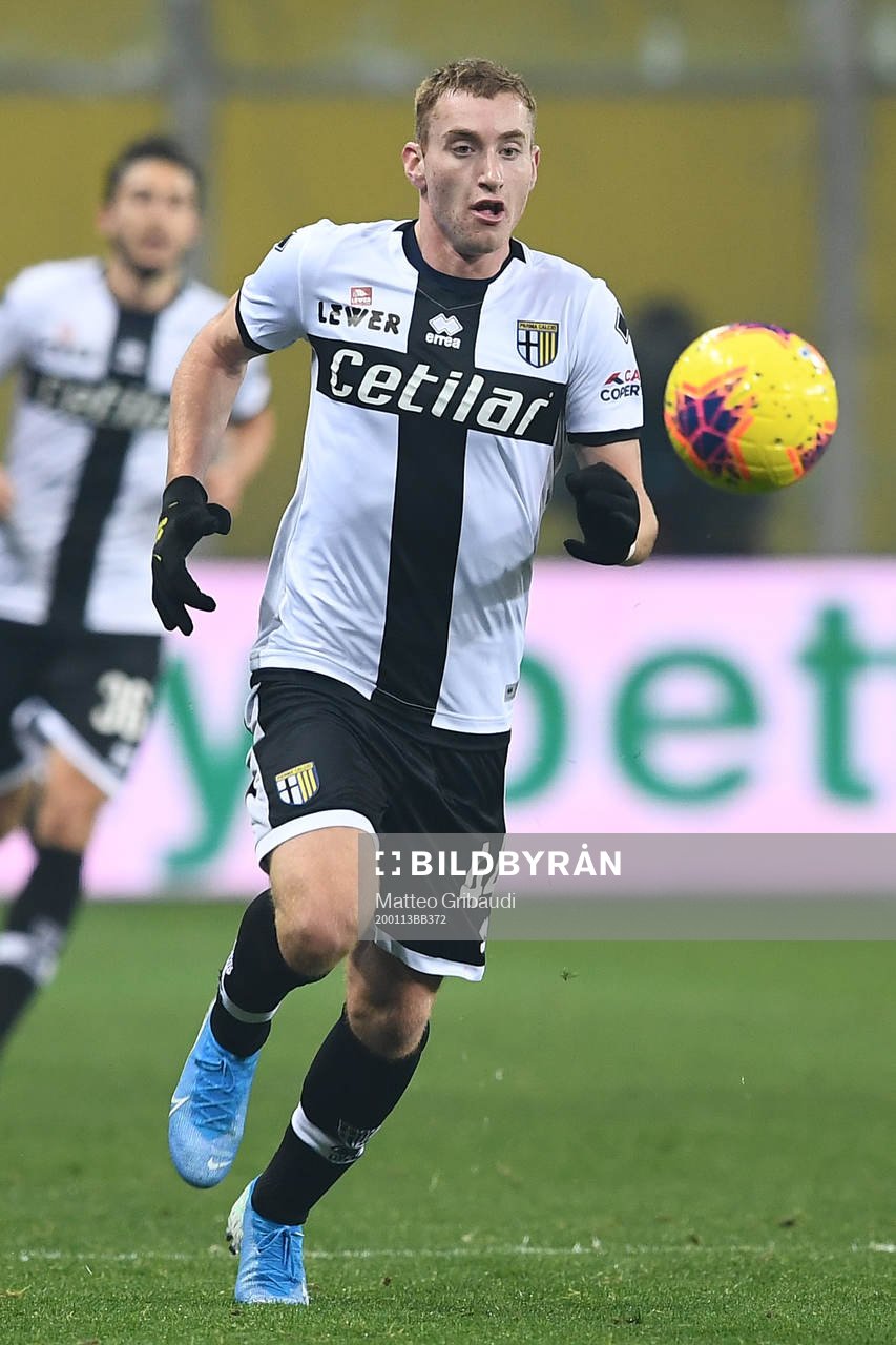 Dejan Kulusevski of Parma