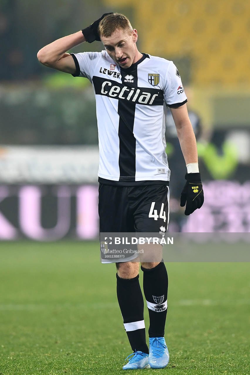 Dejan Kulusevski of Parma