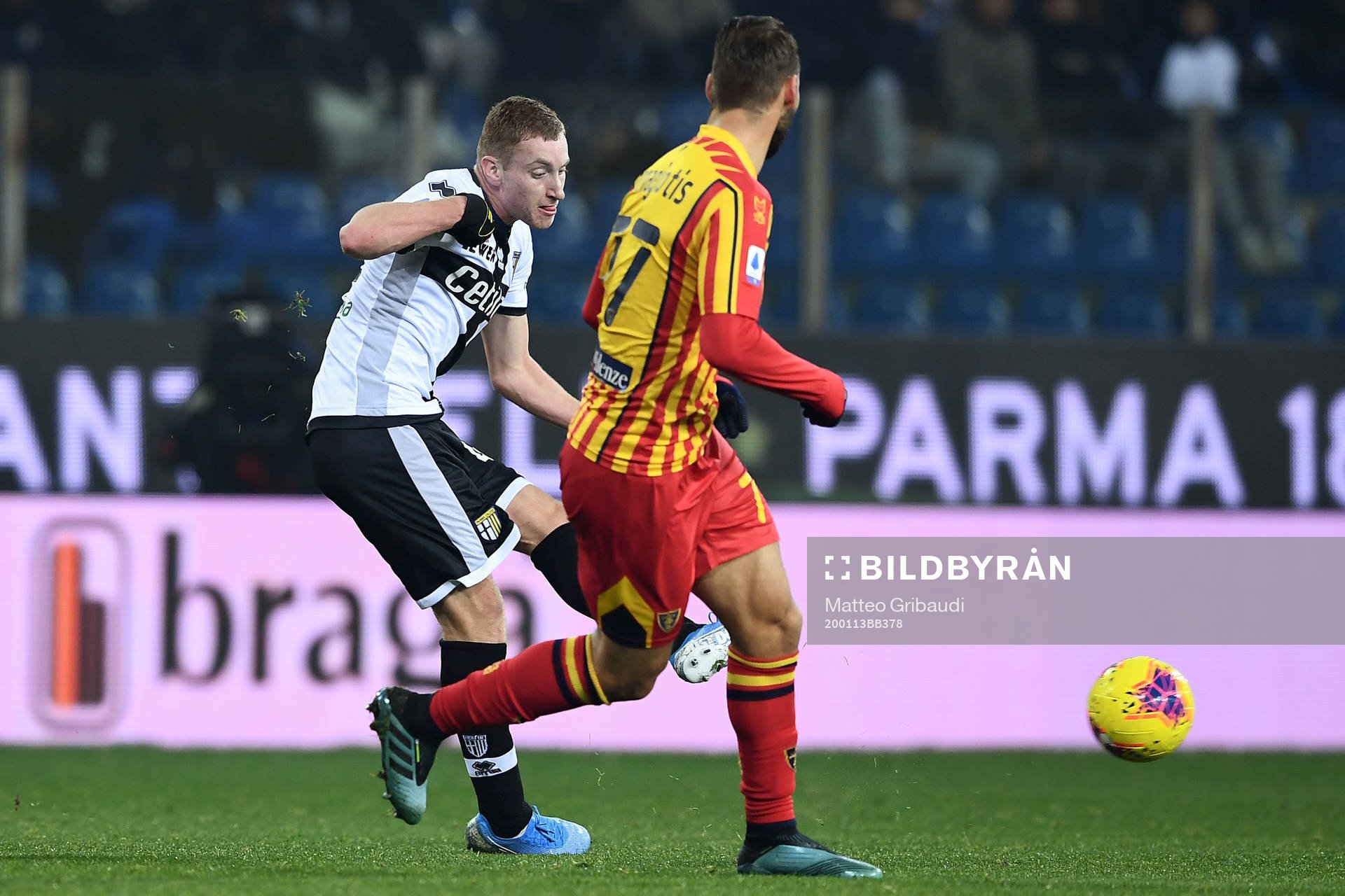 Dejan Kulusevski of Parma