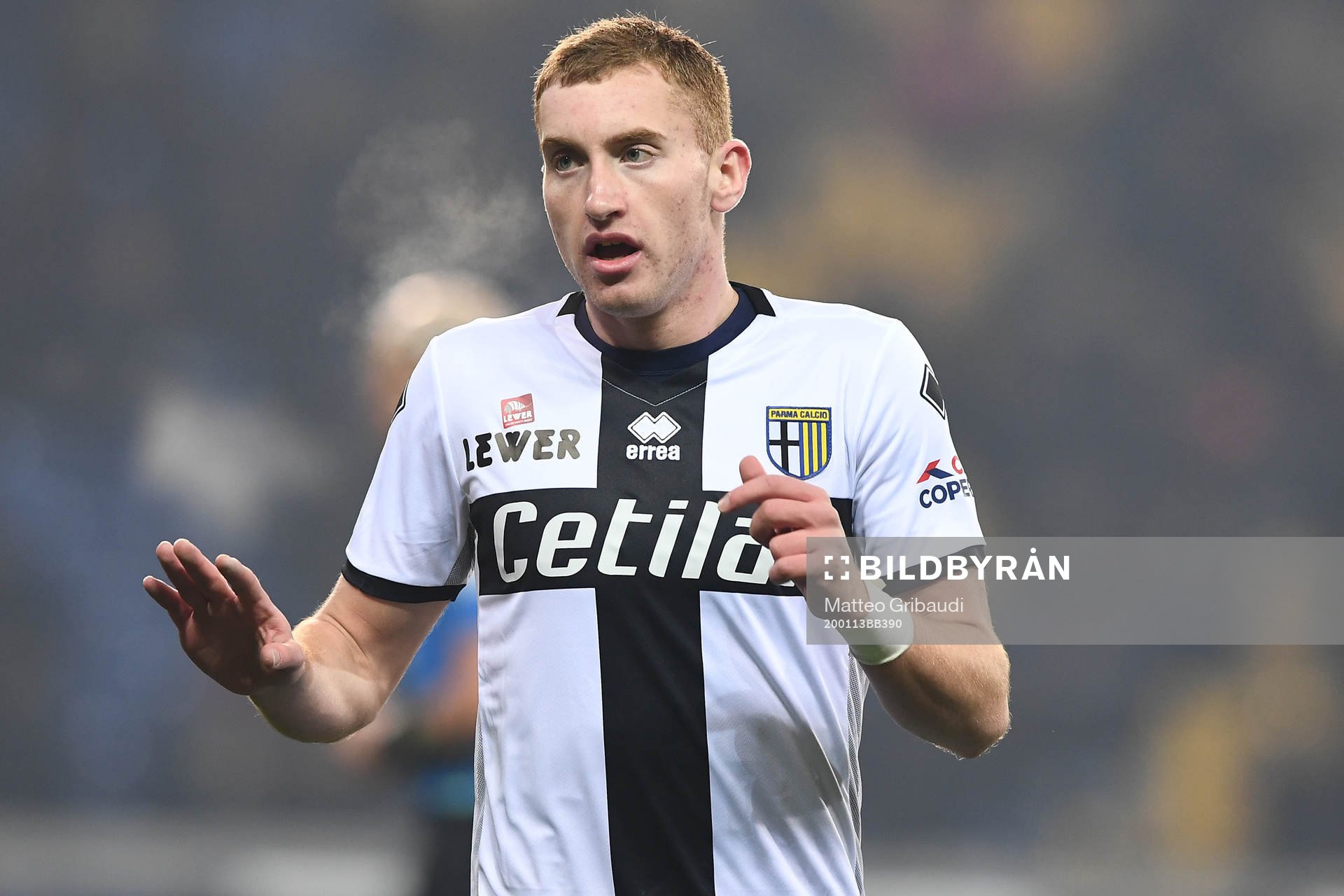 Dejan Kulusevski of Parma