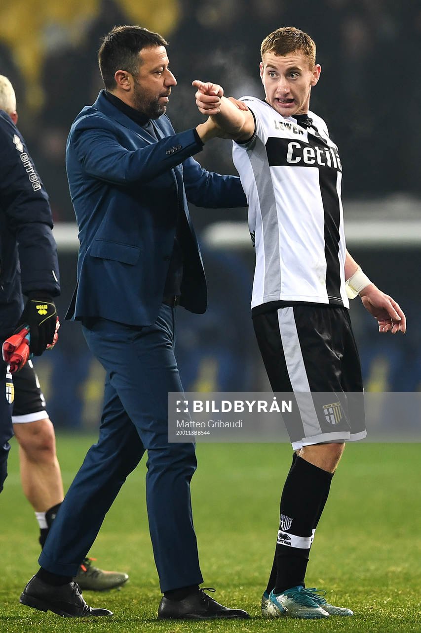 Dejan Kulusevski of Parma