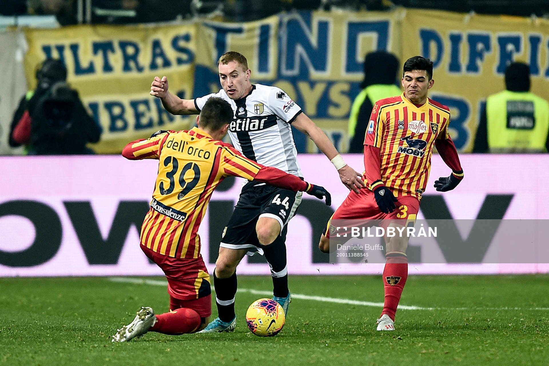 Dejan Kulusevski of Parma
