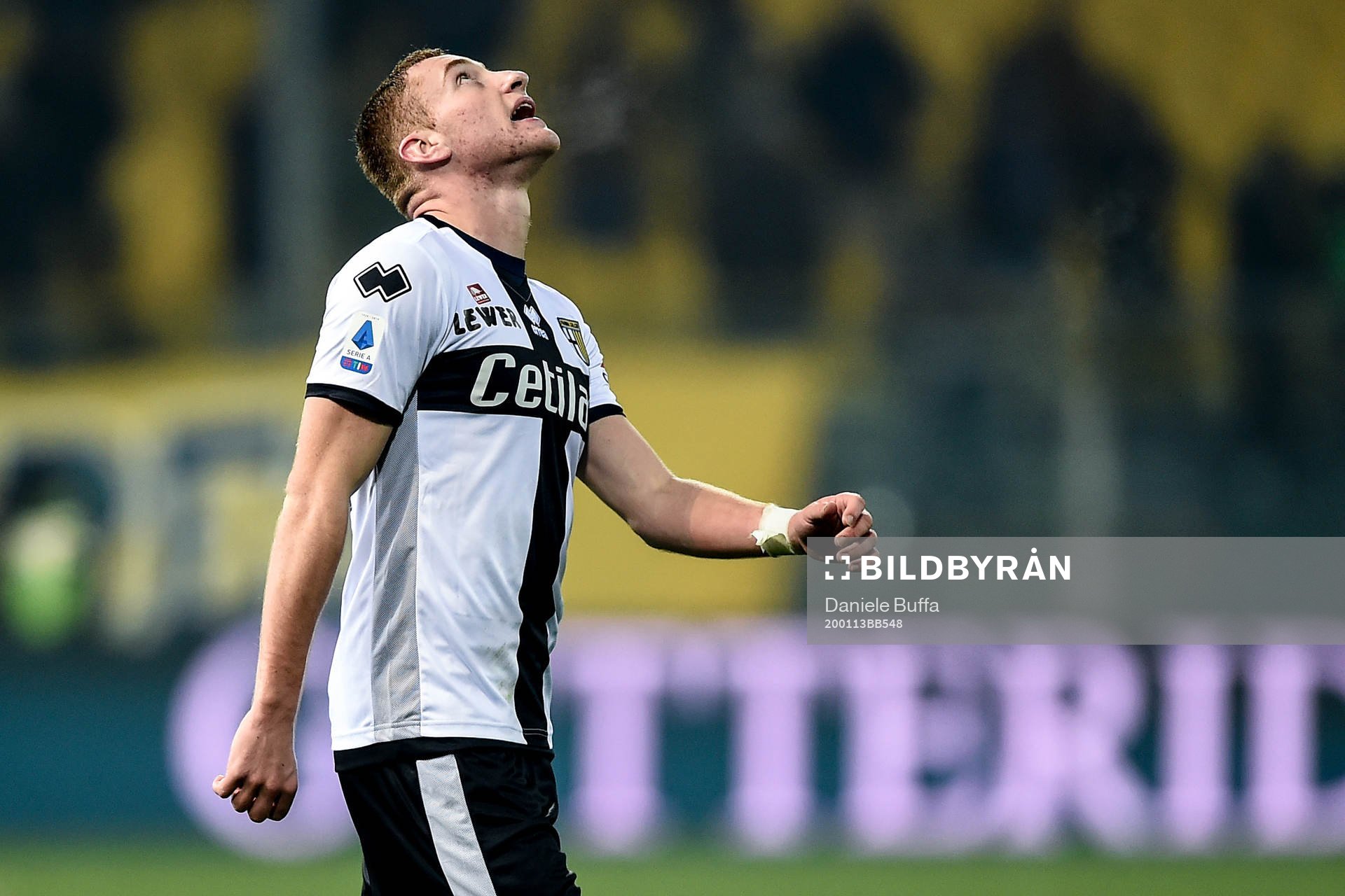 Dejan Kulusevski of Parma
