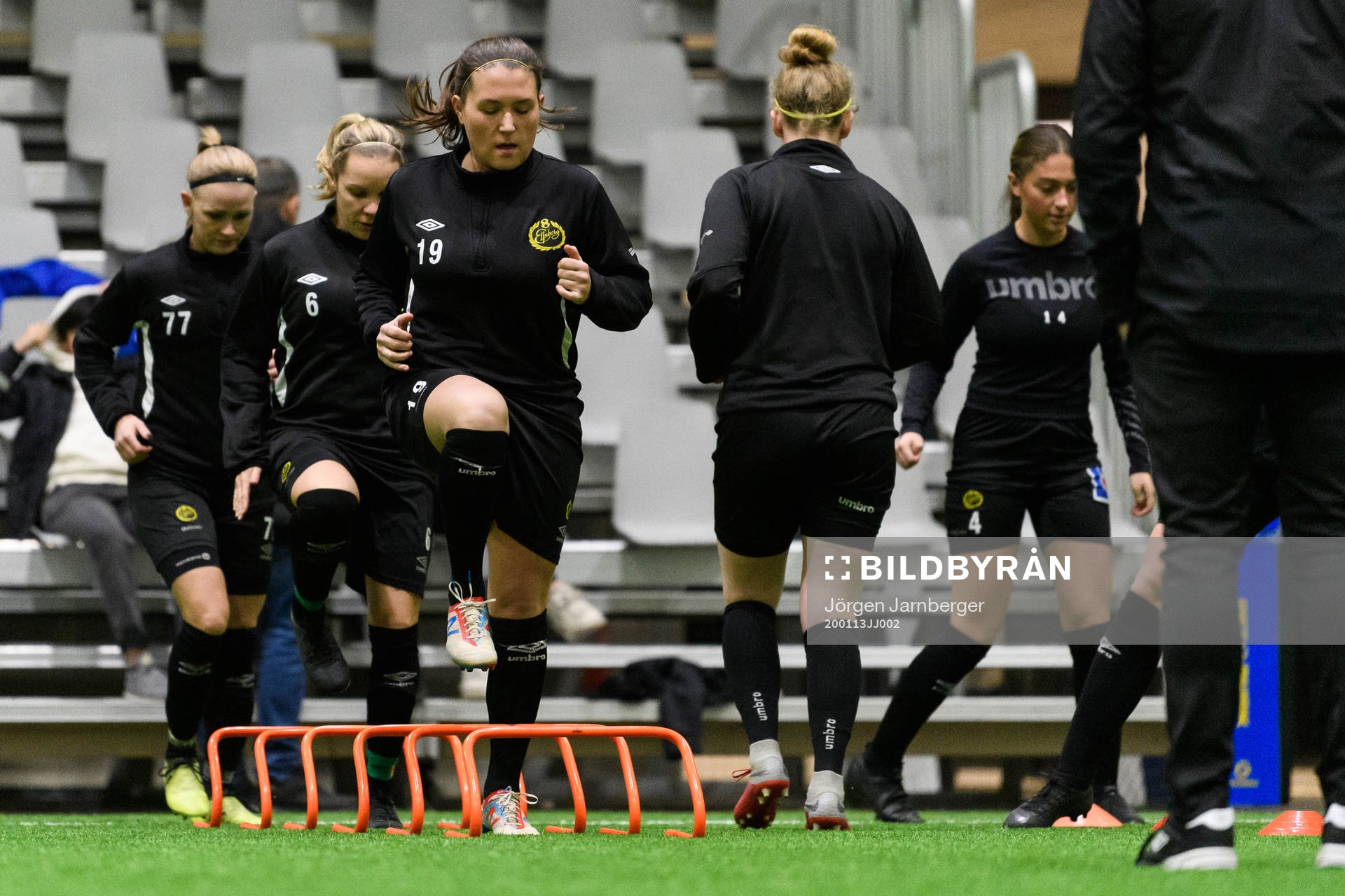 Johanna Kalinski Köhlqust, Linda Westberg Carlsson och