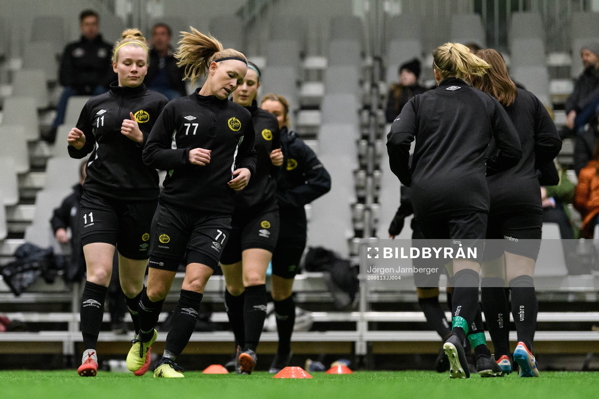 Sara Jardving och Leann Nyström