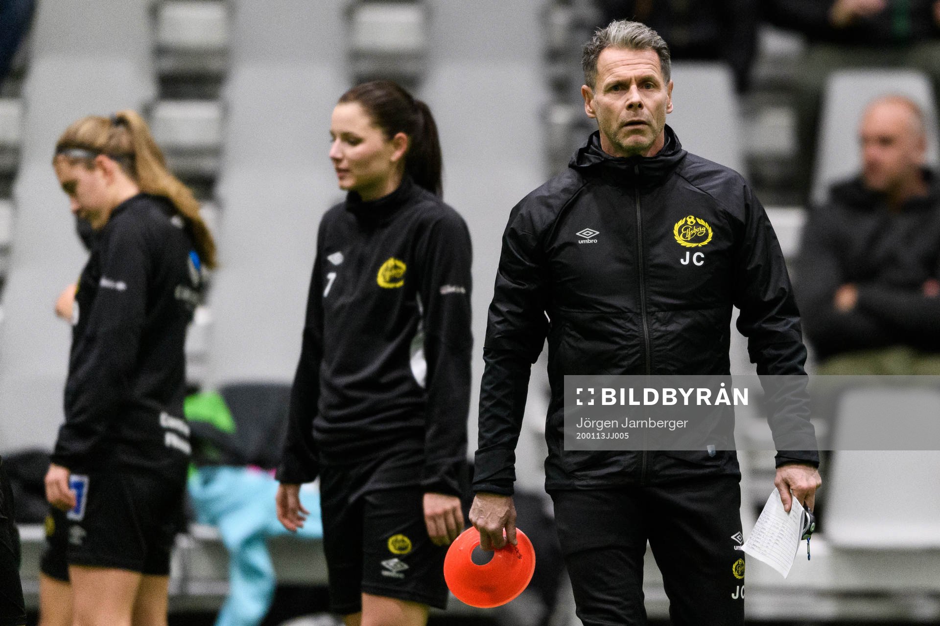 Tränare Joakim Carlsson