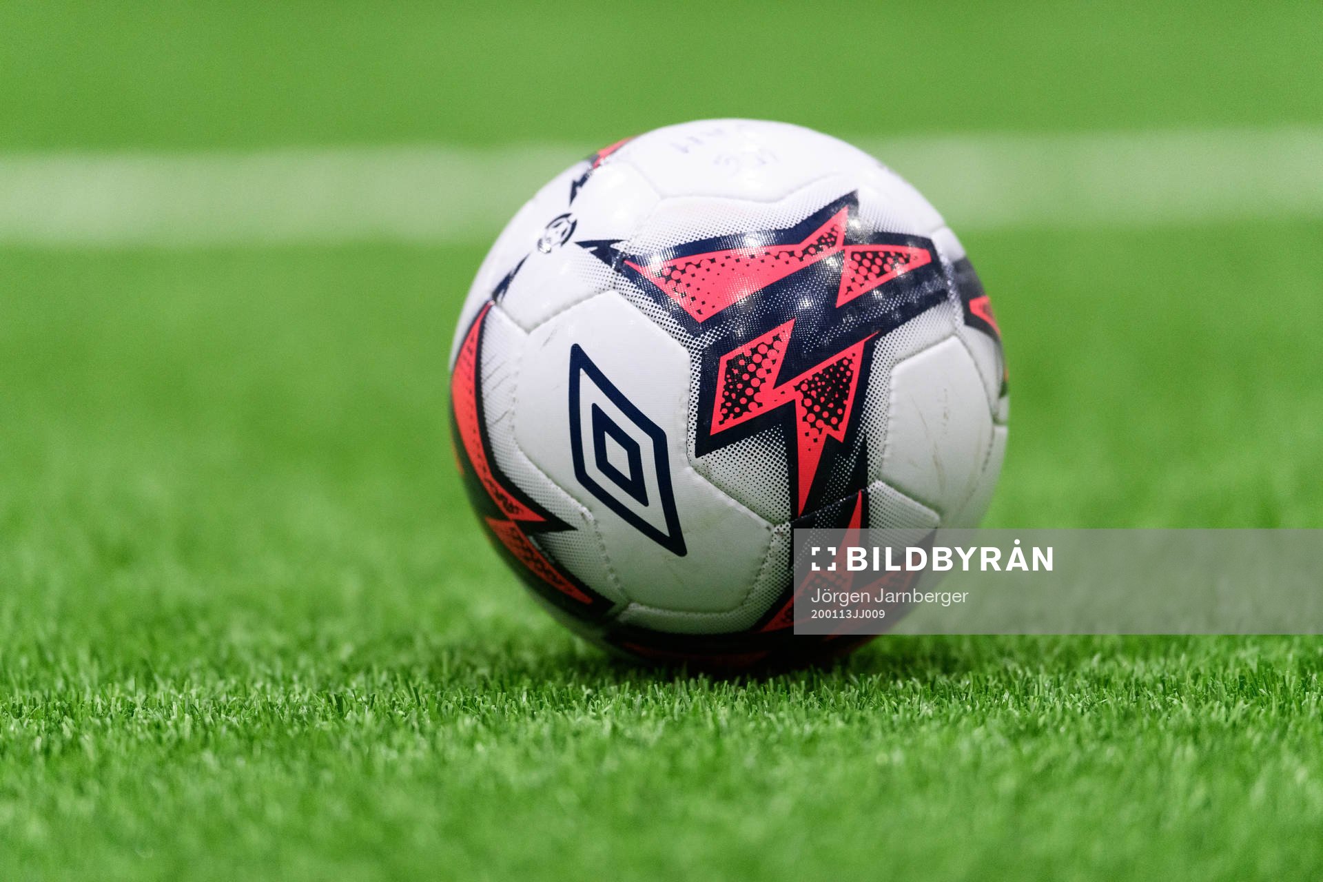 En Umbro fotboll