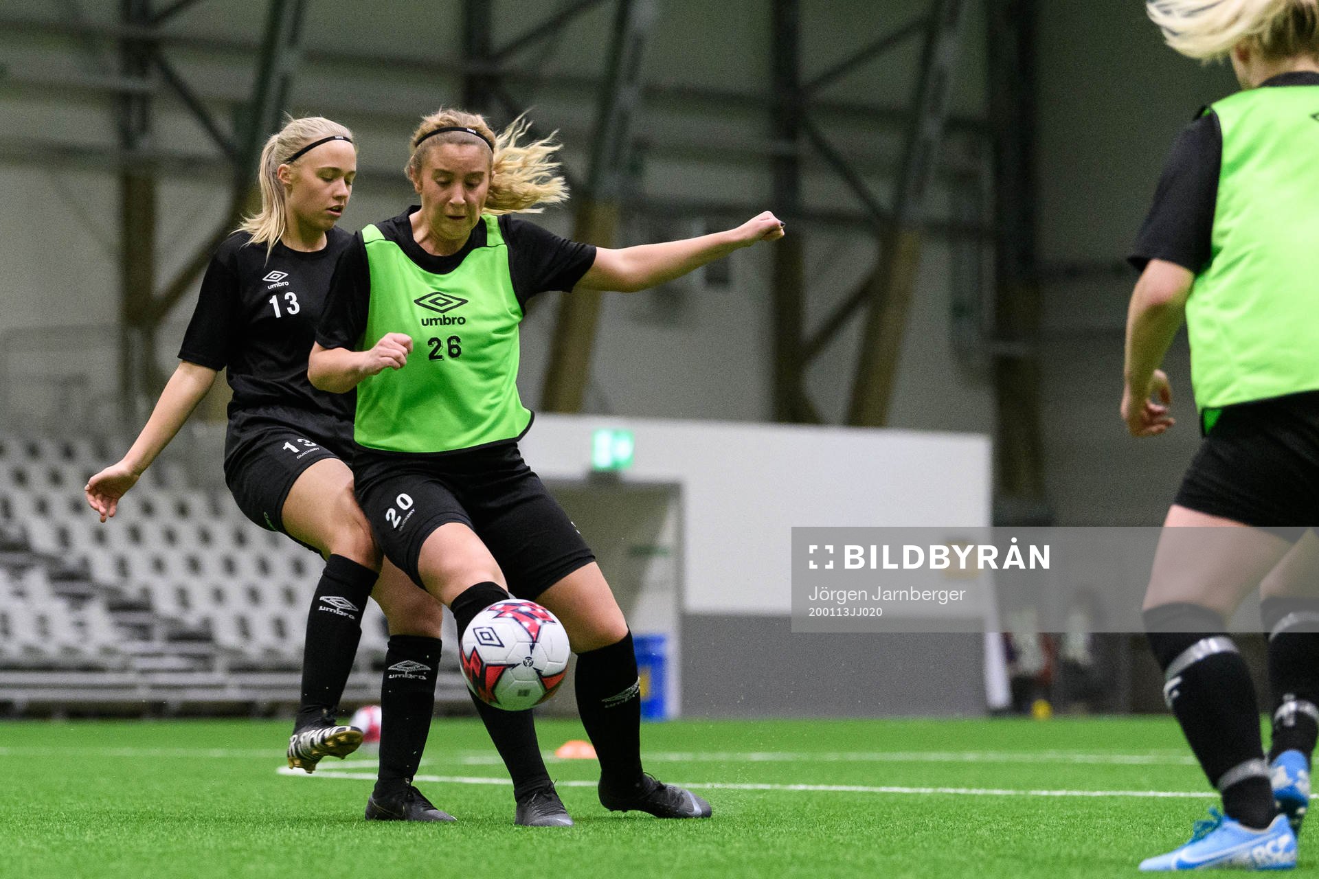 Evelina Brink och Ebba Johansson