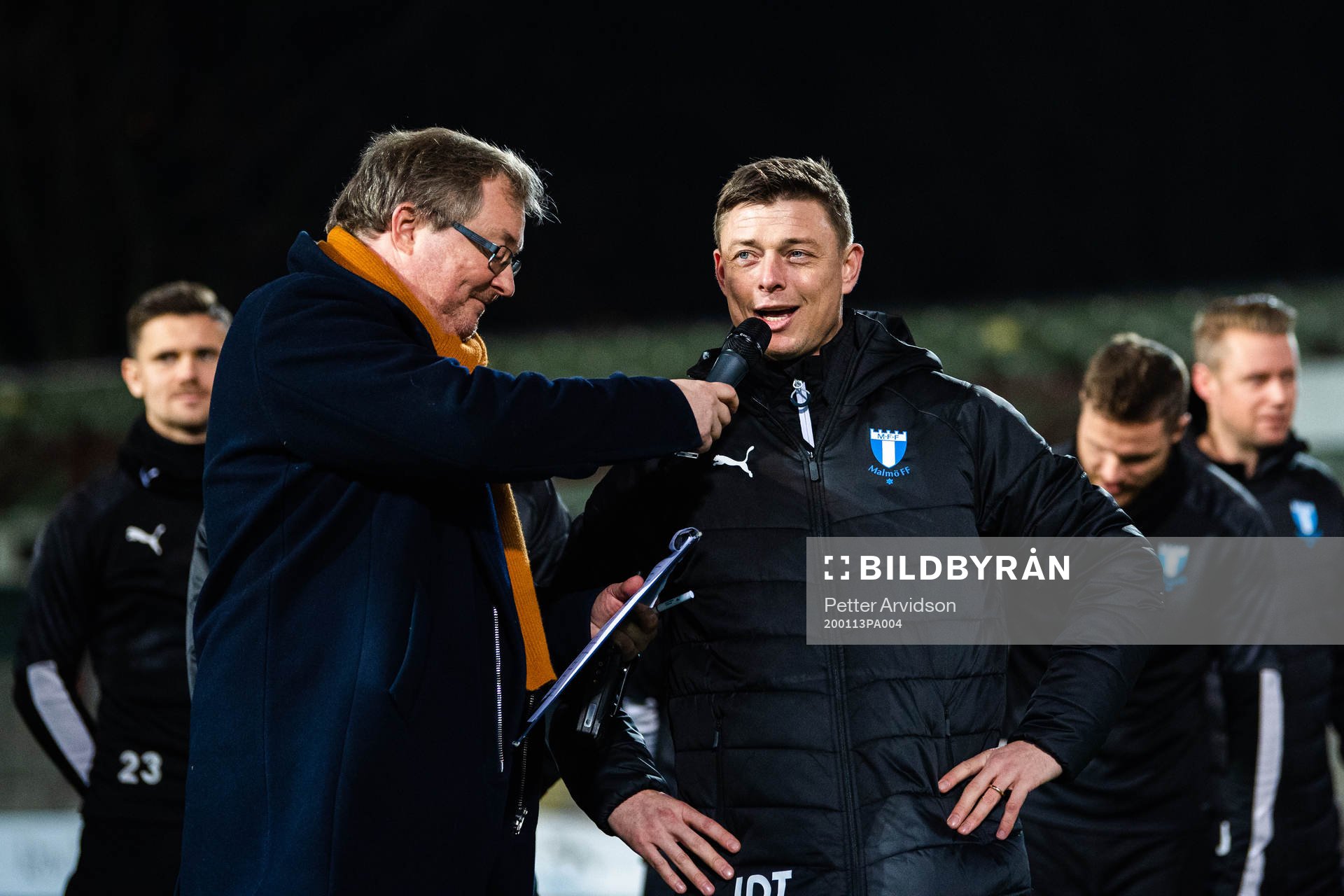 Malmö FFs tränare Jon Dahl Tomasson
