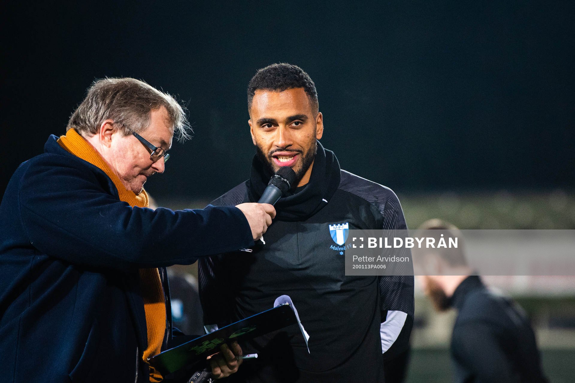 Malmö FFs Isaac Kiese Thelin
