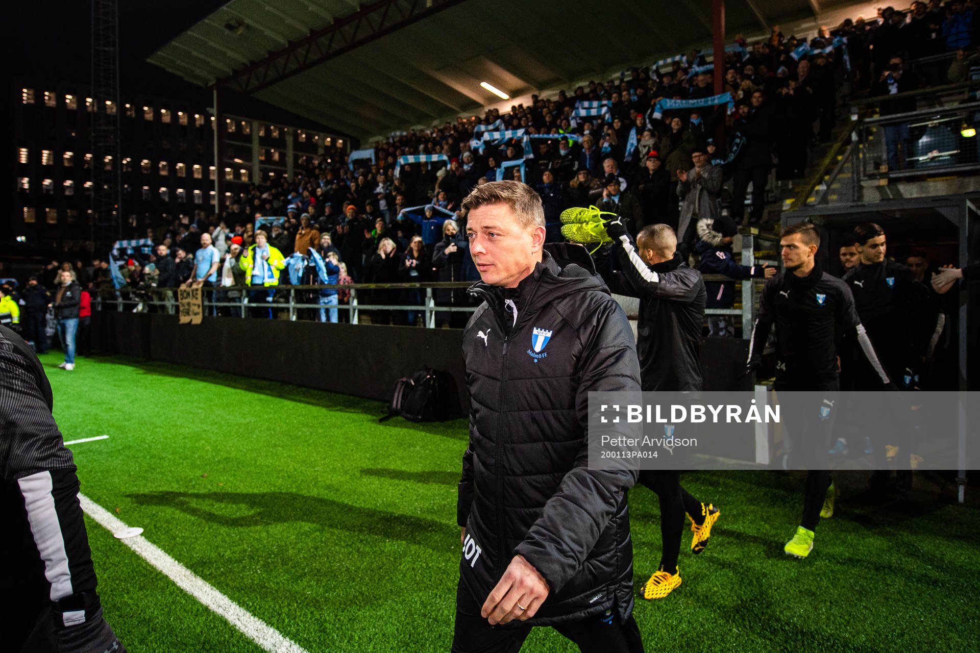 Malmö FFs tränare Jon Dahl Tomasson