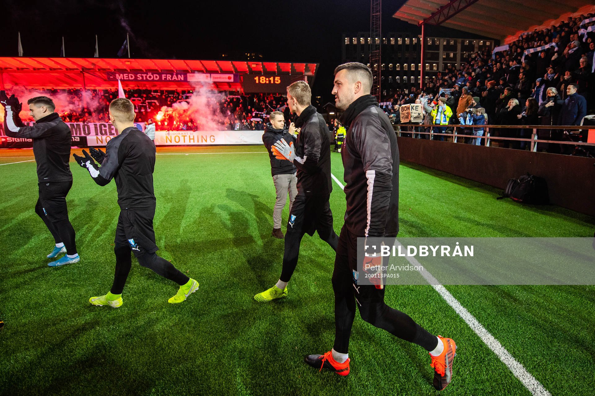 Malmö FFs målvakt Dusan Melicharek