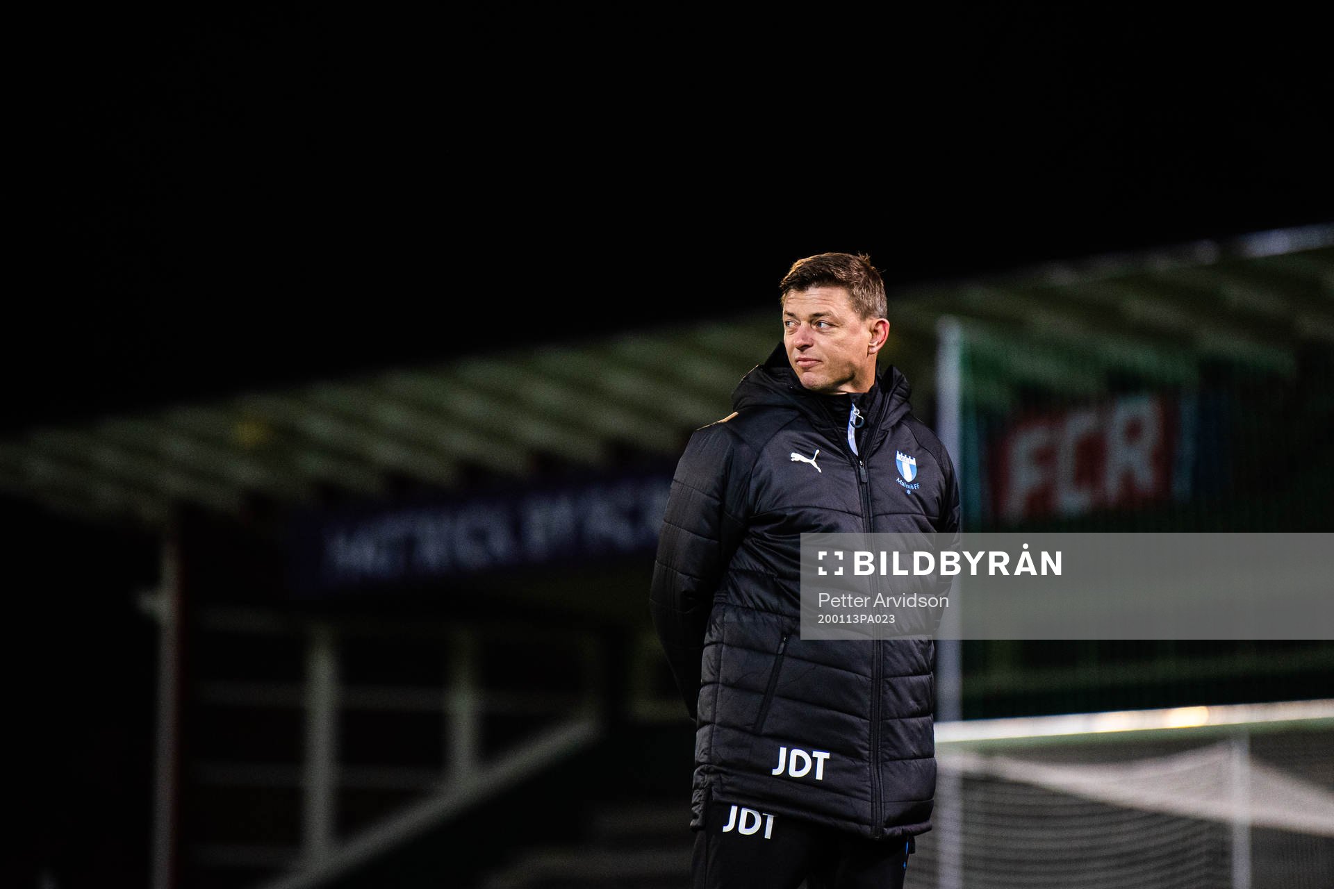 Malmö FFs tränare Jon Dahl Tomasson