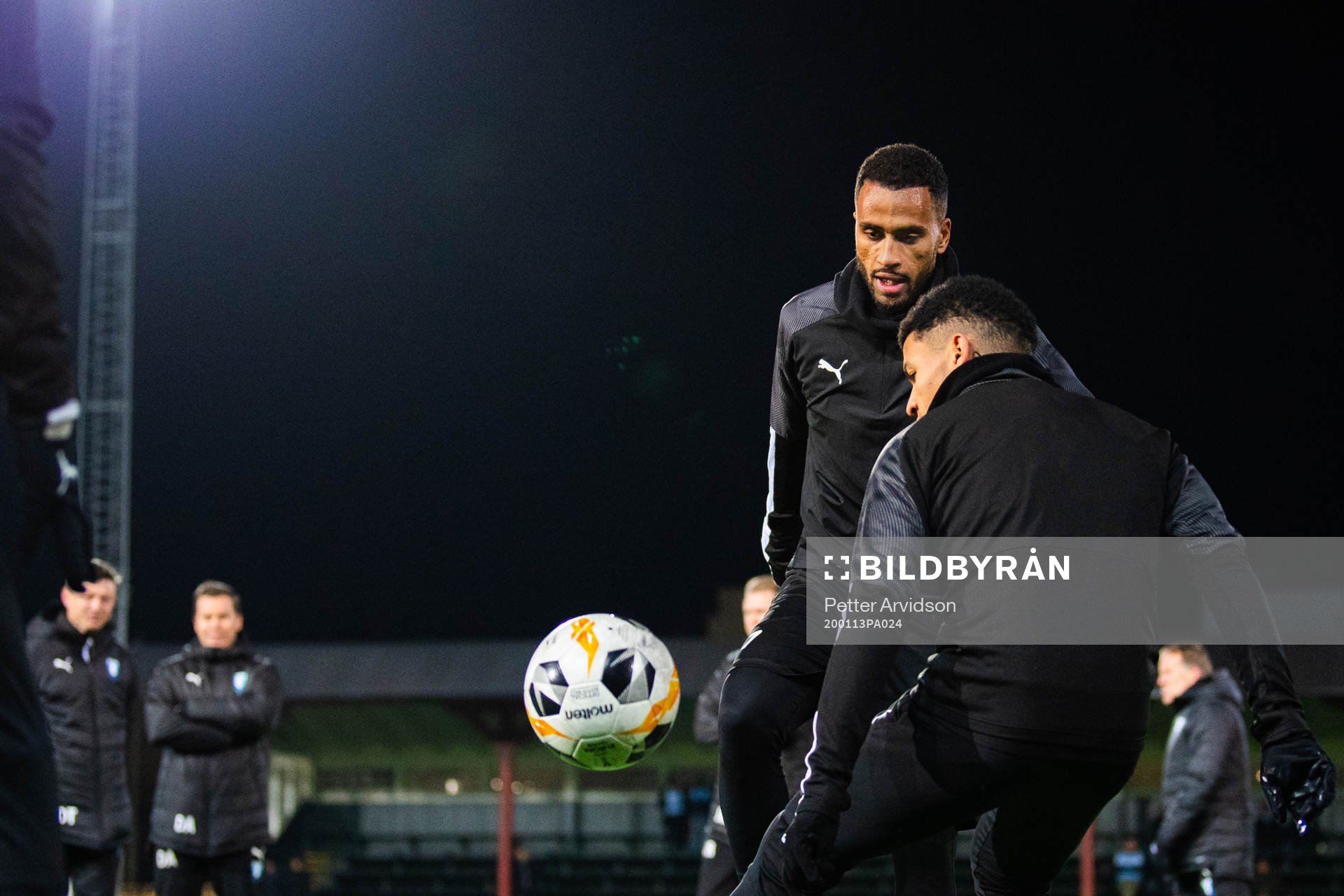 Malmö FFs Isaac Kiese Thelin