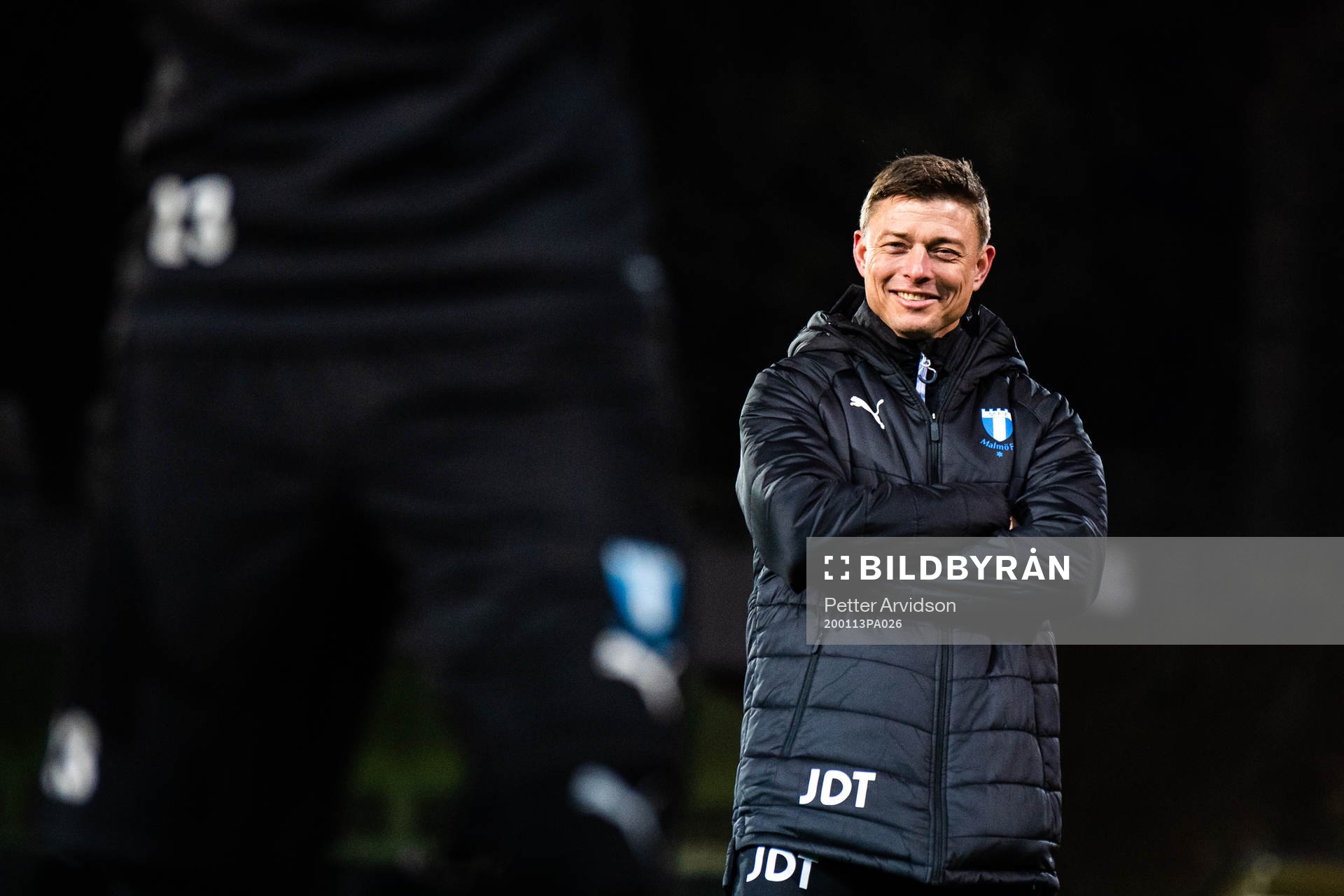 Malmö FFs tränare Jon Dahl Tomasson