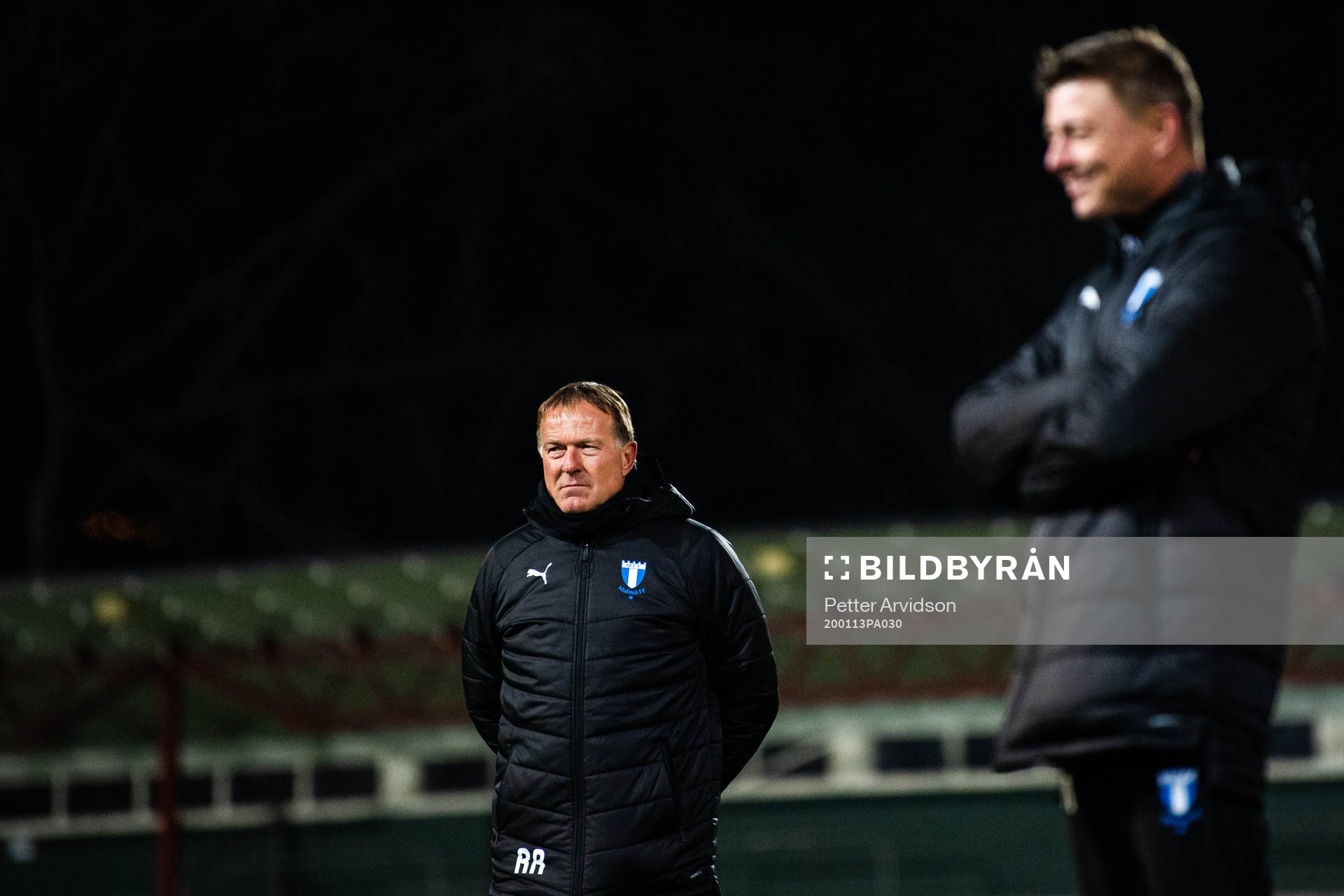 Malmö FFs assisterande tränare Remy Reijnierse