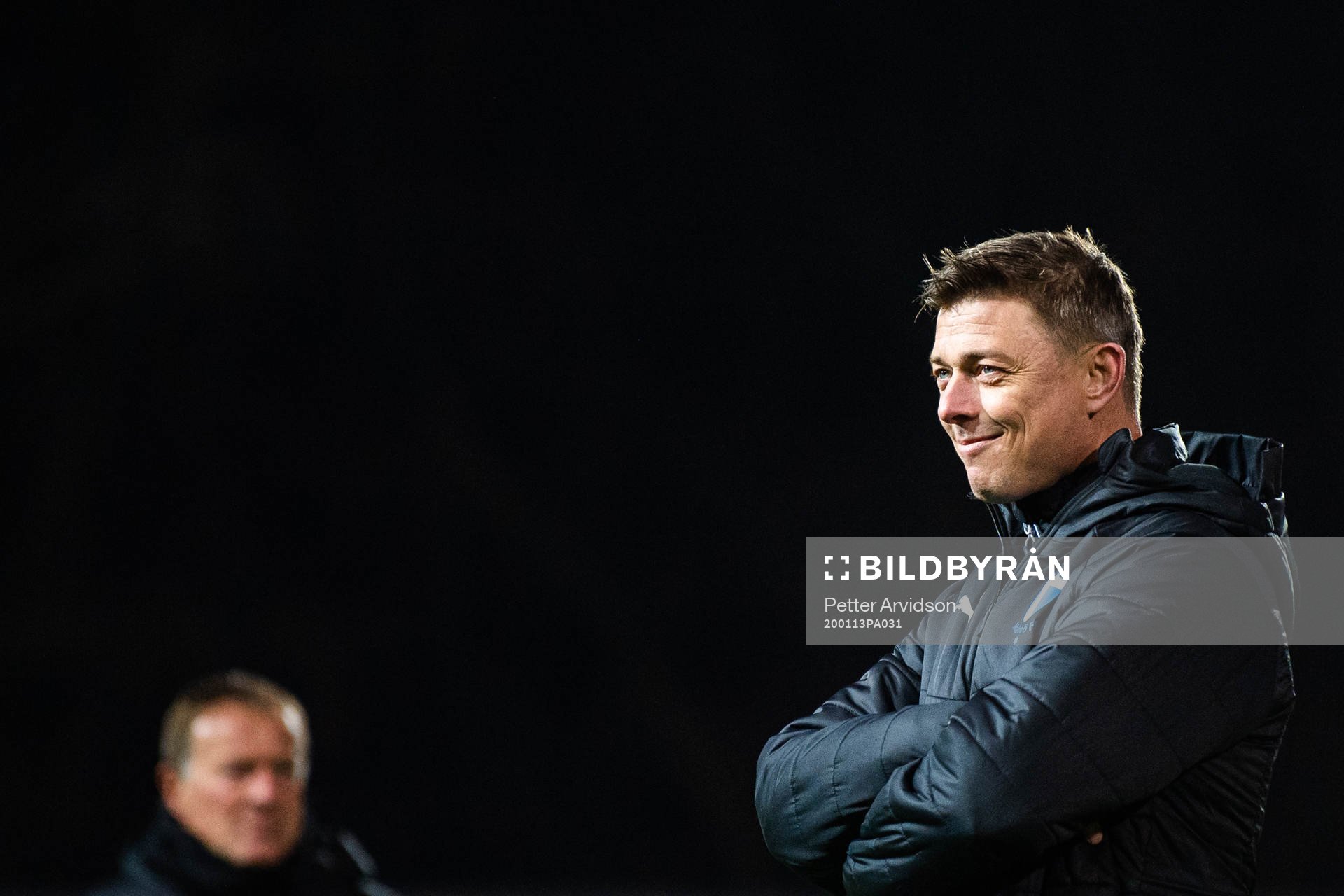 Malmö FFs tränare Jon Dahl Tomasson