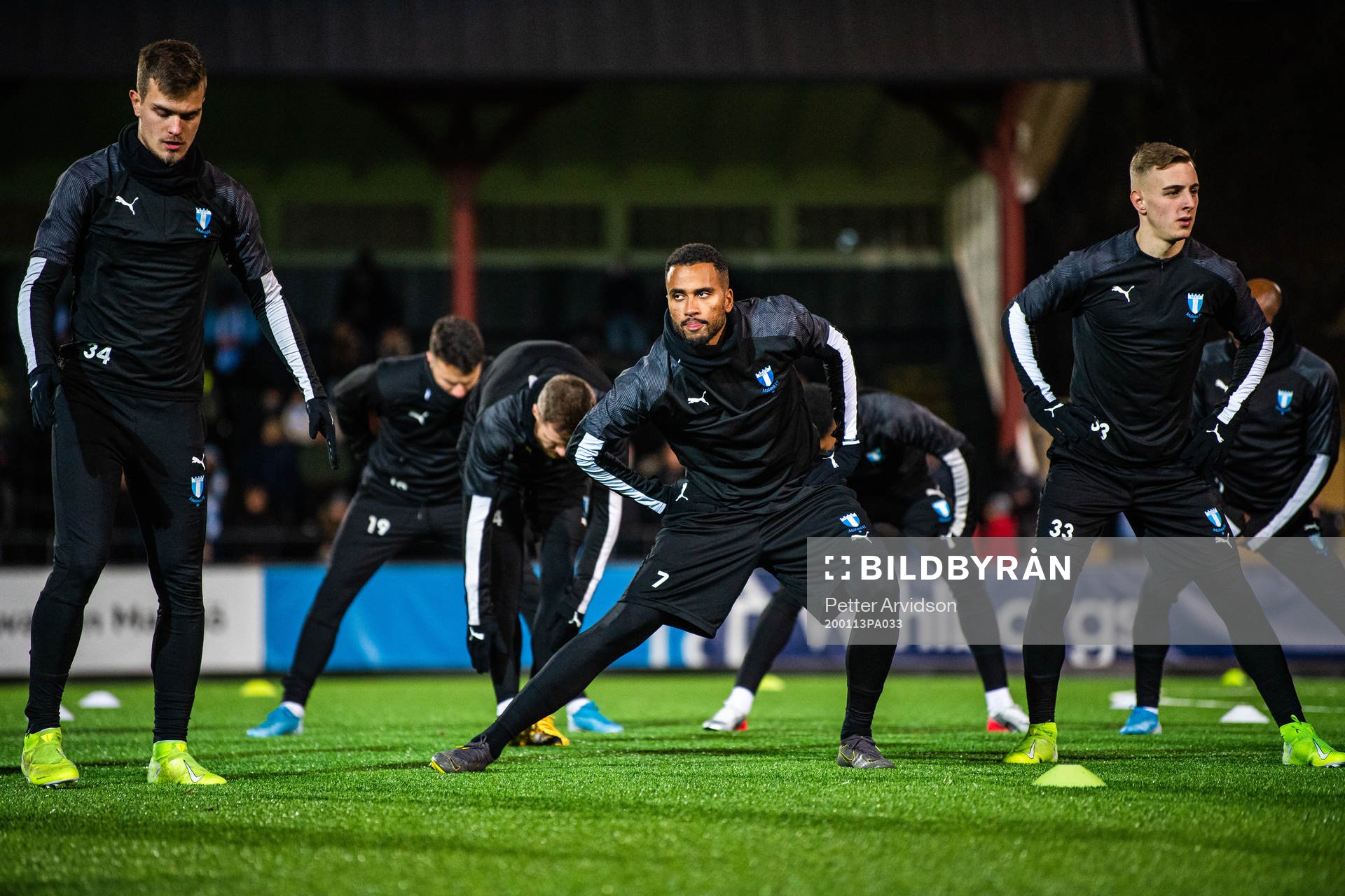 Malmö FFs Isaac Kiese Thelin