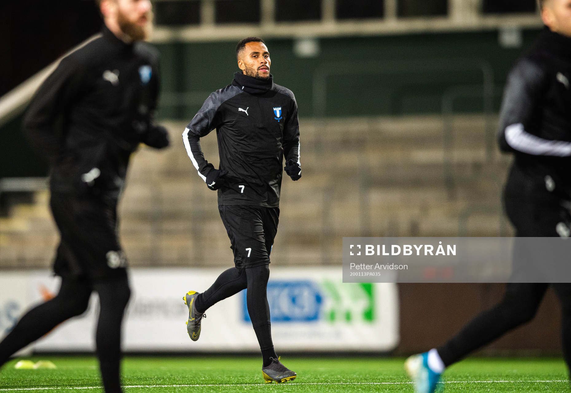 Malmö FFs Isaac Kiese Thelin