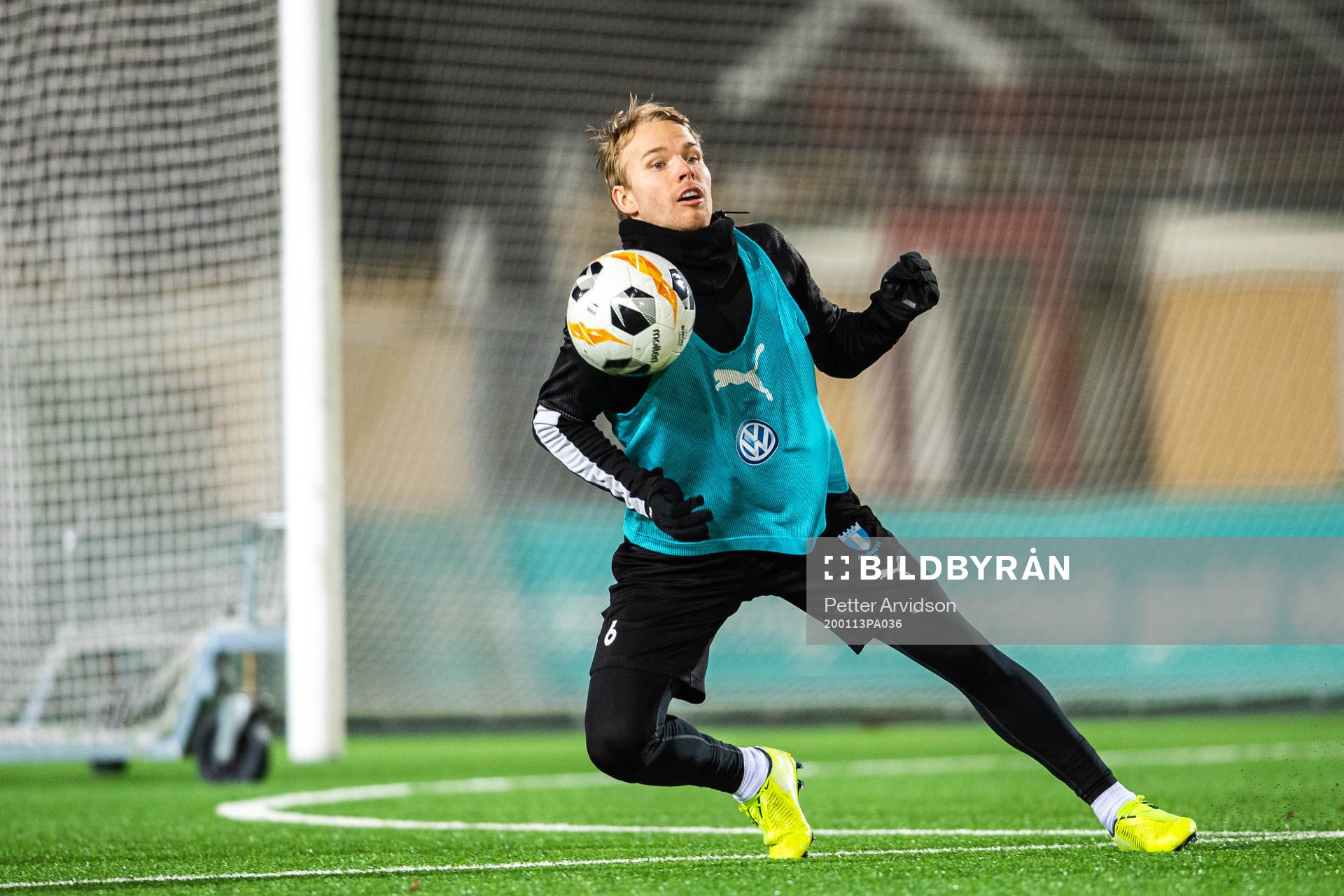 Malmö FFs Oscar Lewicki