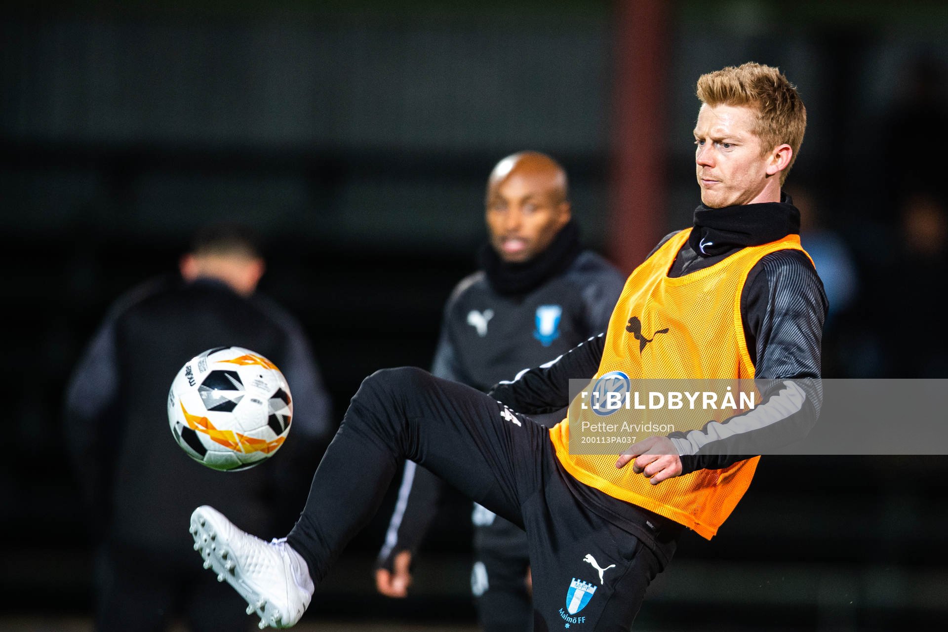 Malmö FFs Anders Christiansen