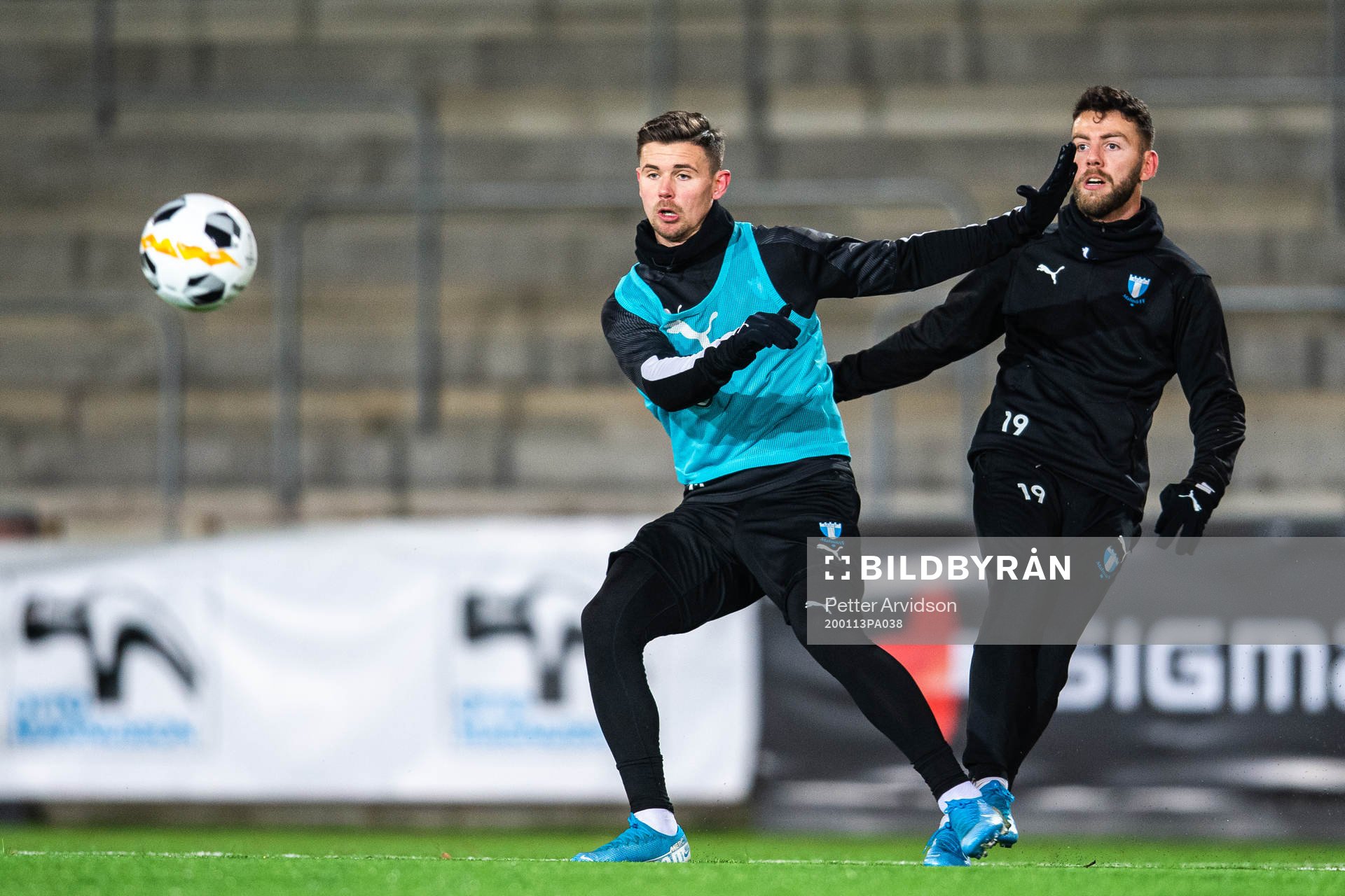 Malmö FFs Marcus Antonsson och Erdal Rakip