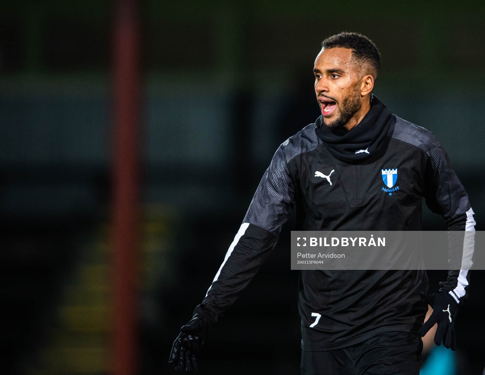 Malmö FFs Isaac Kiese Thelin