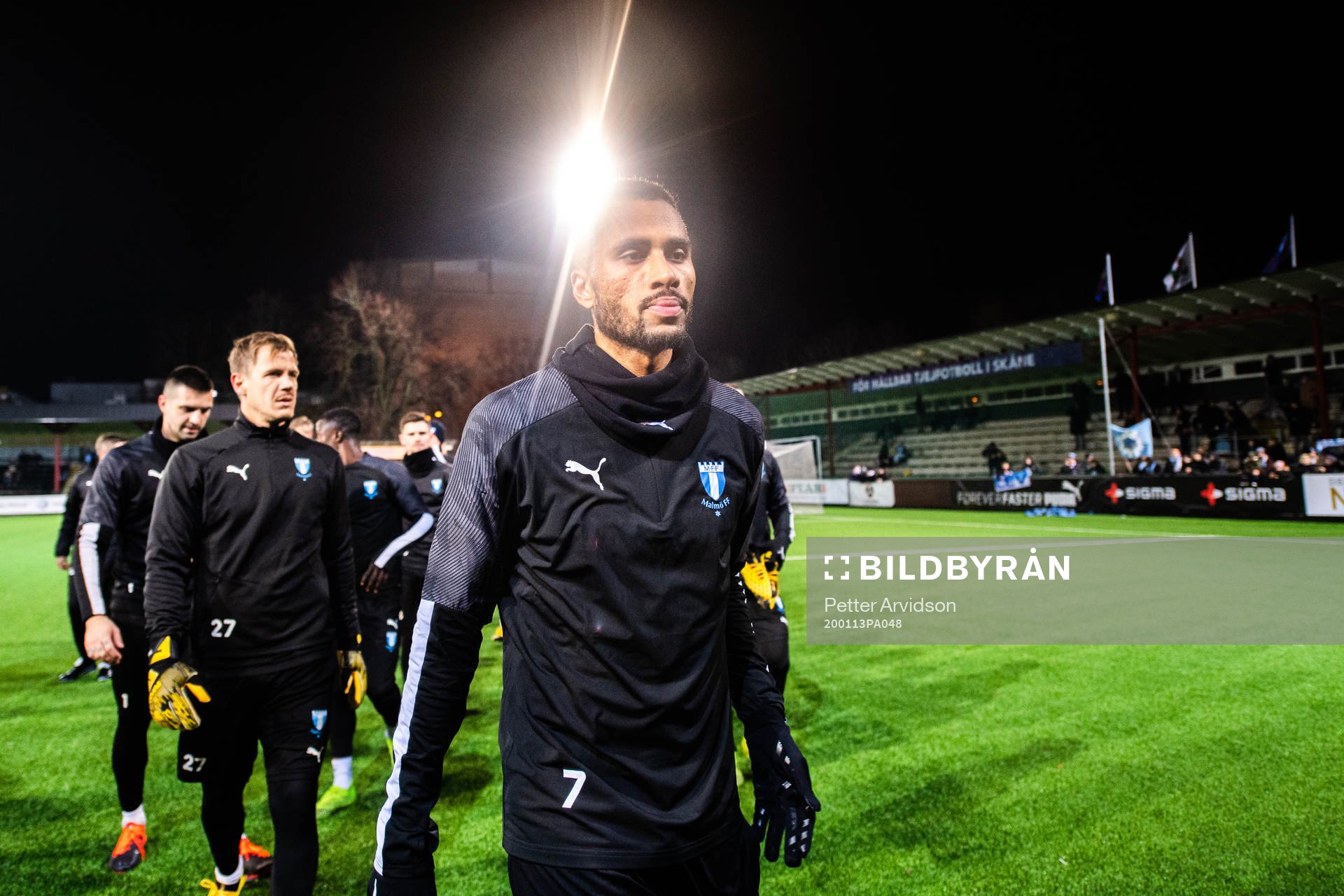 Malmö FFs Isaac Kiese Thelin