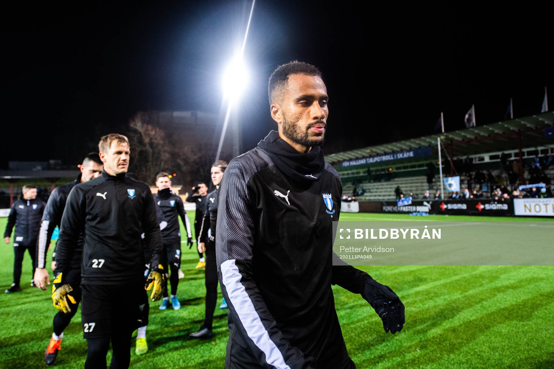 Malmö FFs Isaac Kiese Thelin