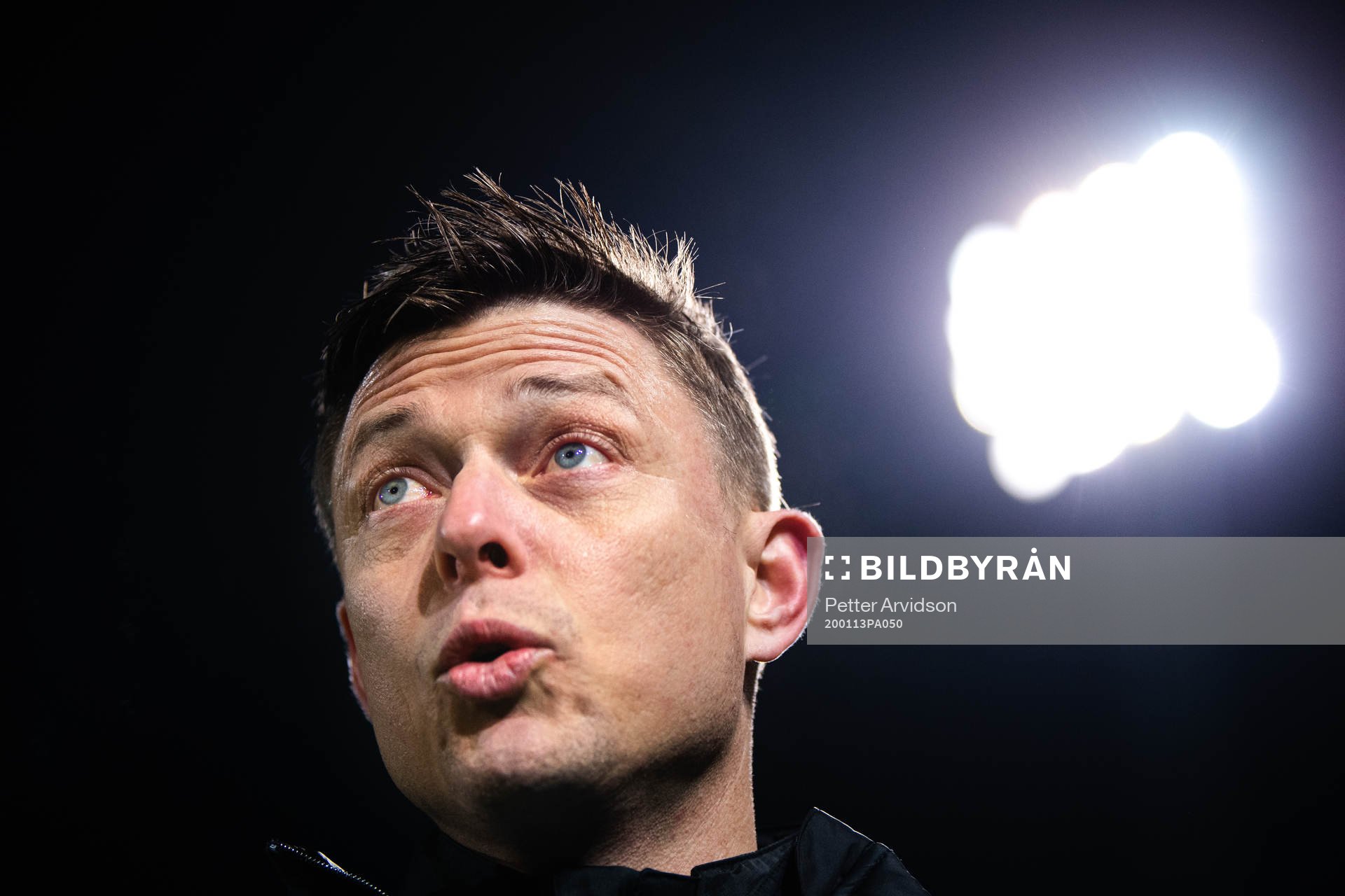 Malmö FFs tränare Jon Dahl Tomasson