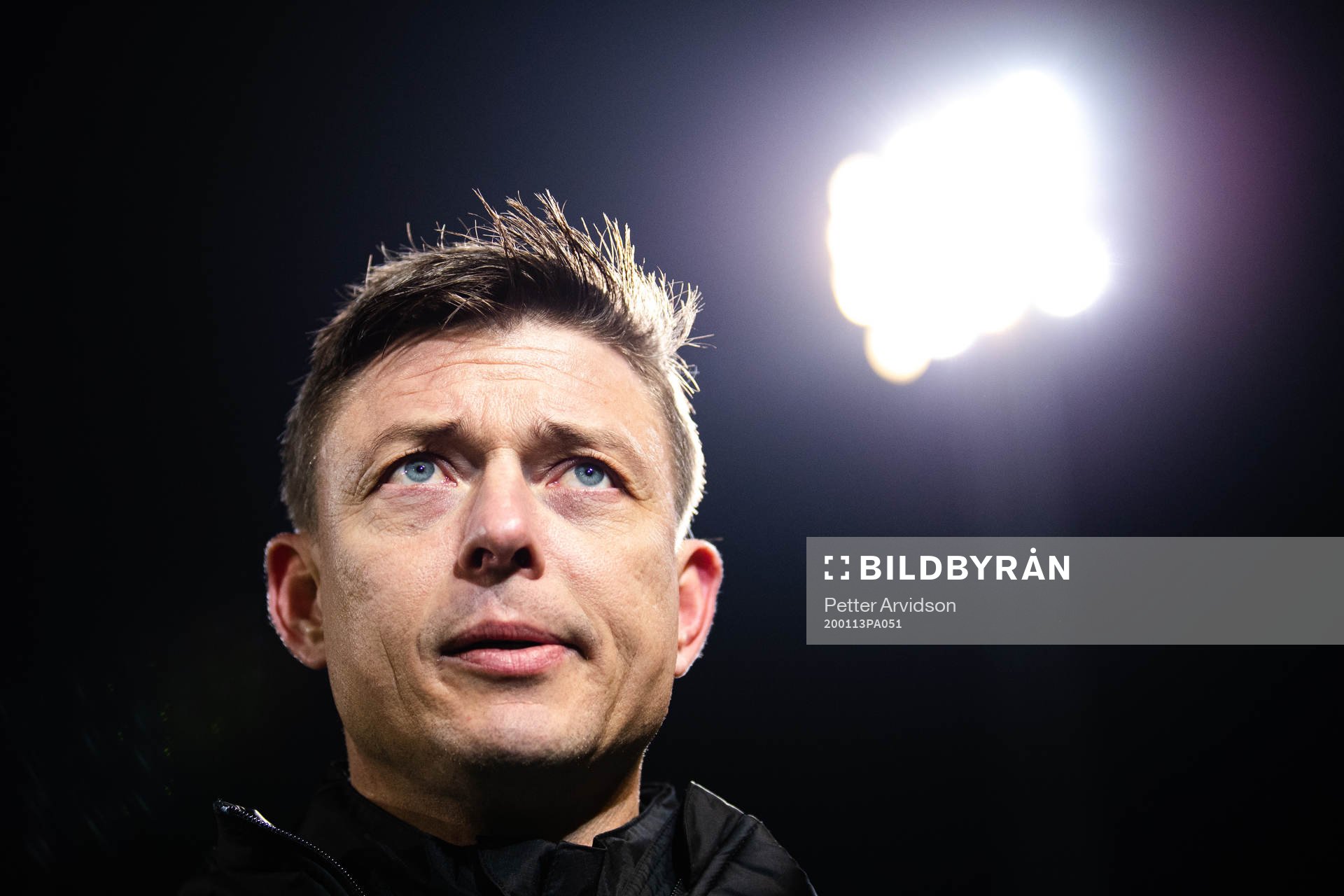 Malmö FFs tränare Jon Dahl Tomasson