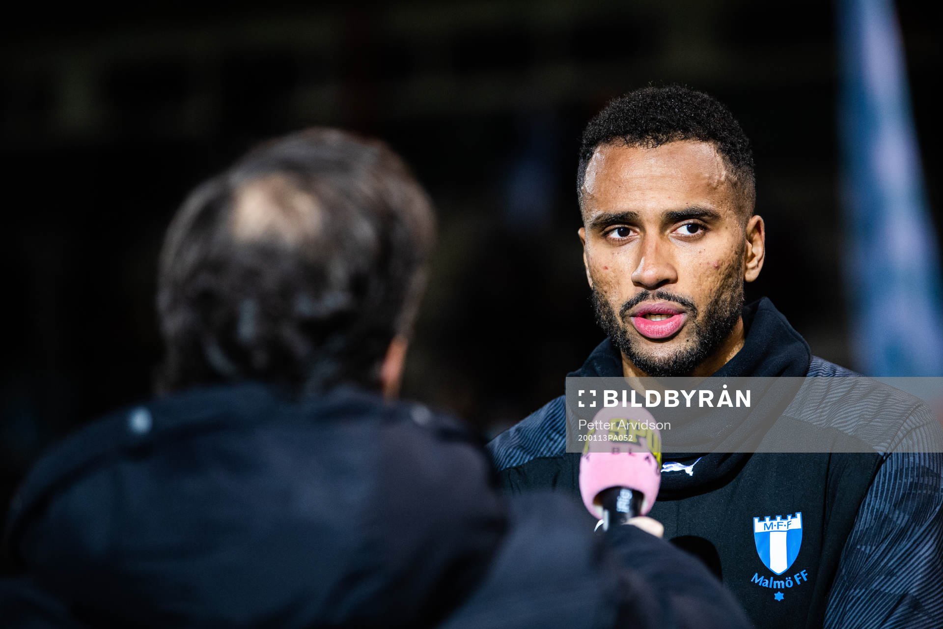 Malmö FFs Isaac Kiese Thelin