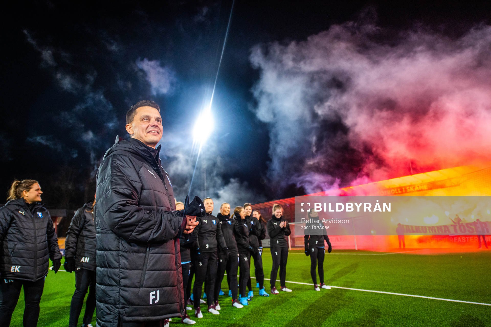 Malmö FFs tränare Fredrik Jahnfors