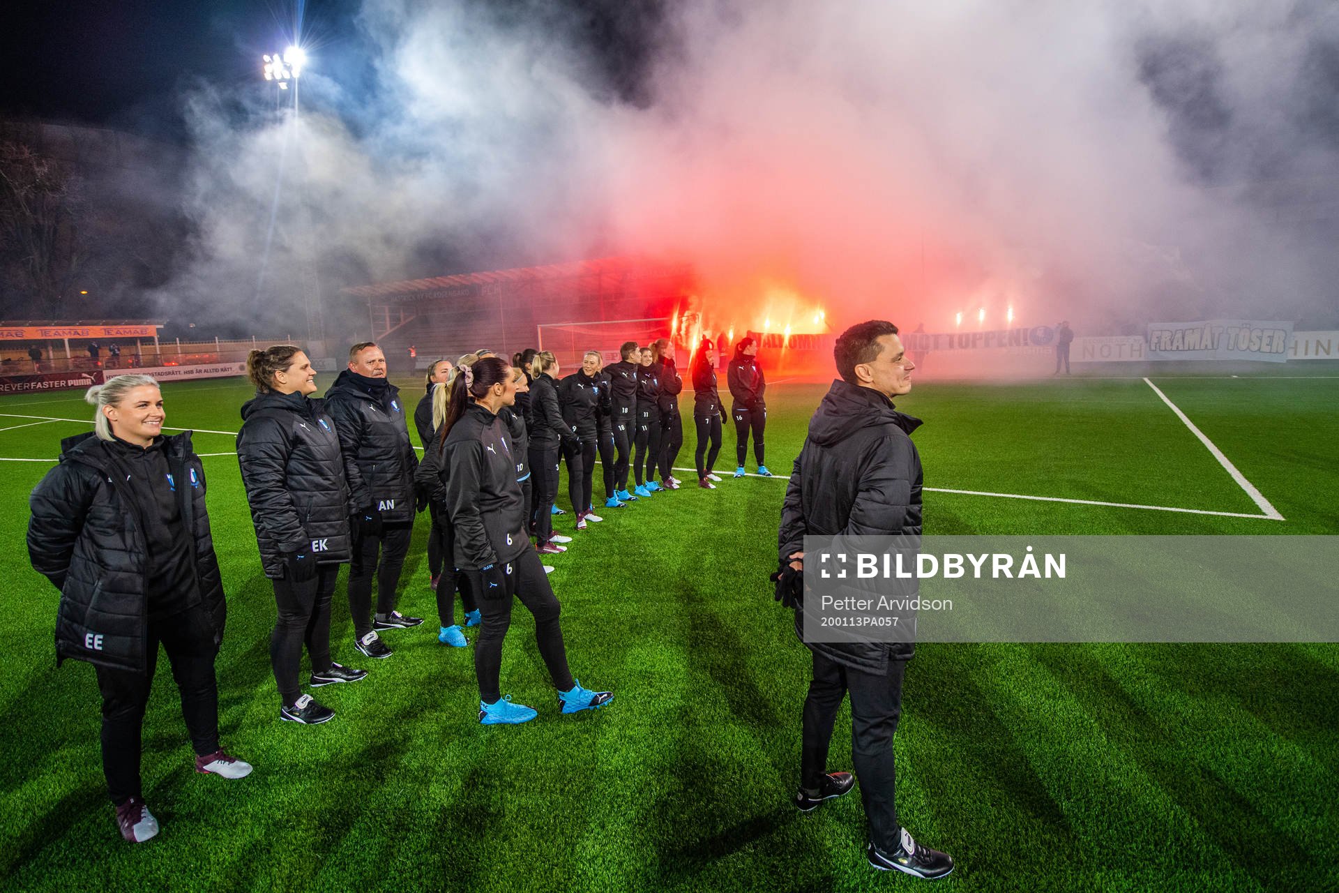 Malmö FFs spelare och tränare Fredrik Jahnfors